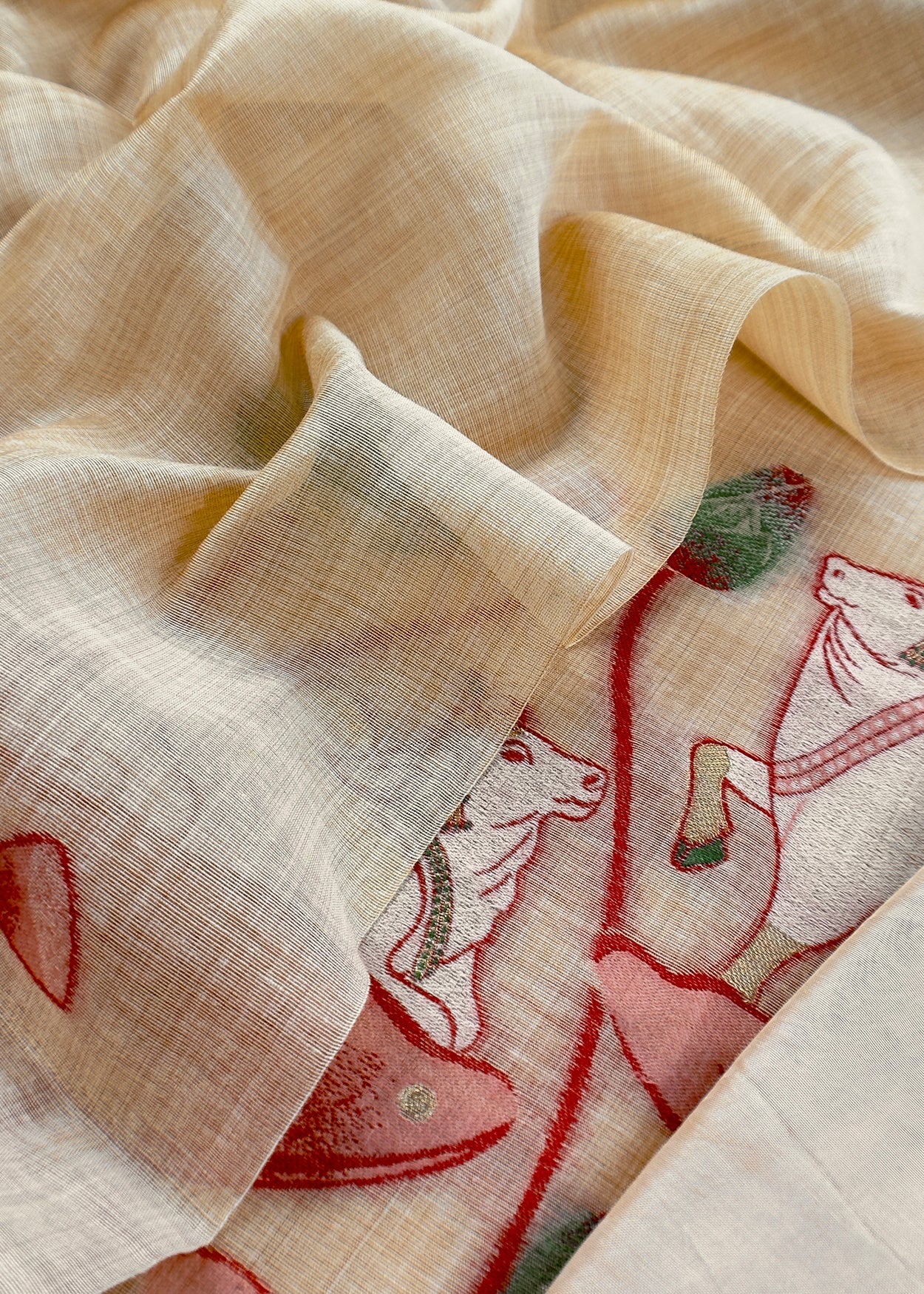 Comfort wear jamdani suit at the best price