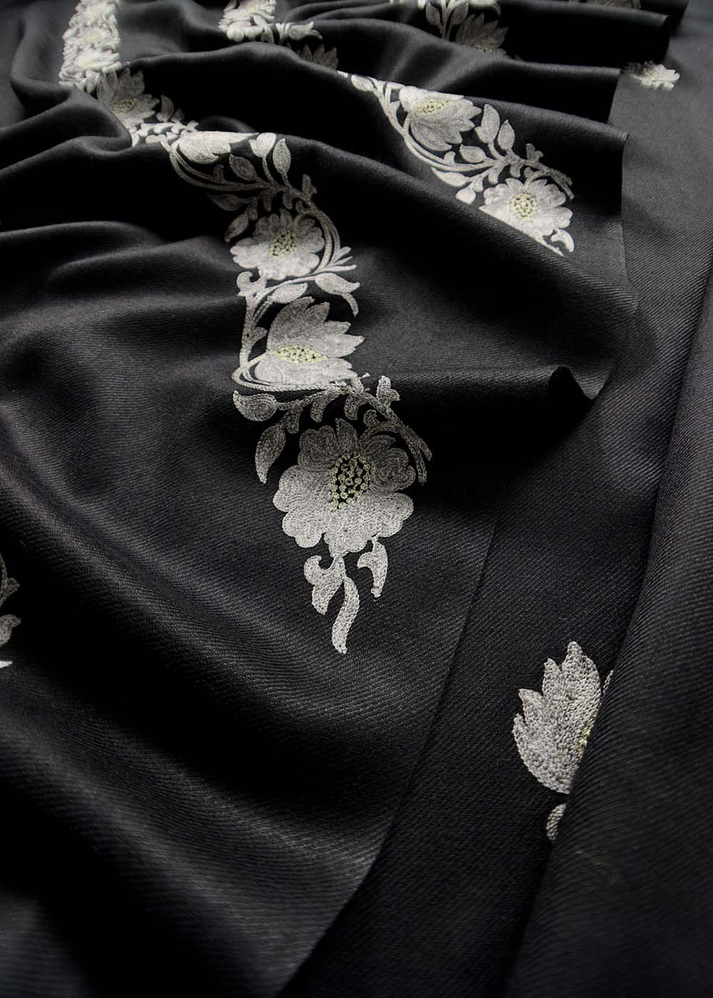 Silver Printed Dupatta