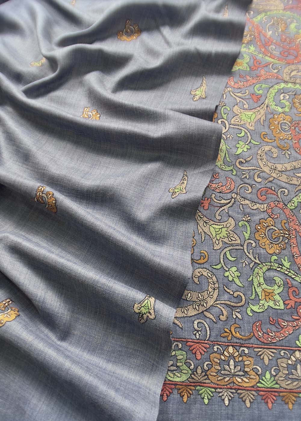 Versatile Styling Options - Grey Wool Suit