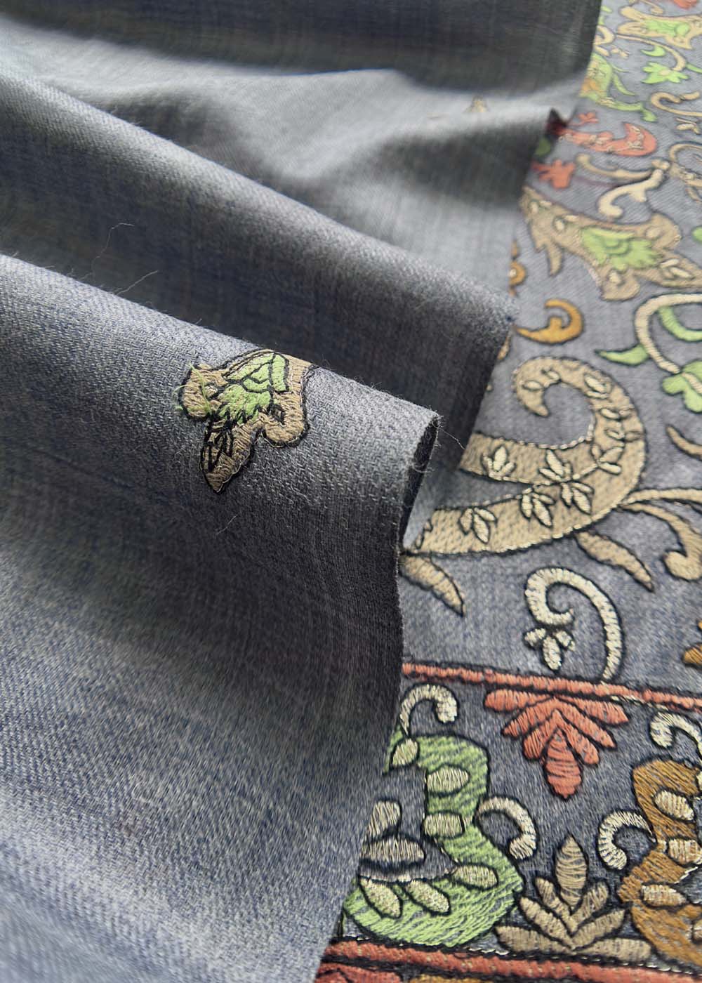 Premium Merino Wool Fabric - Breathable and Luxurious