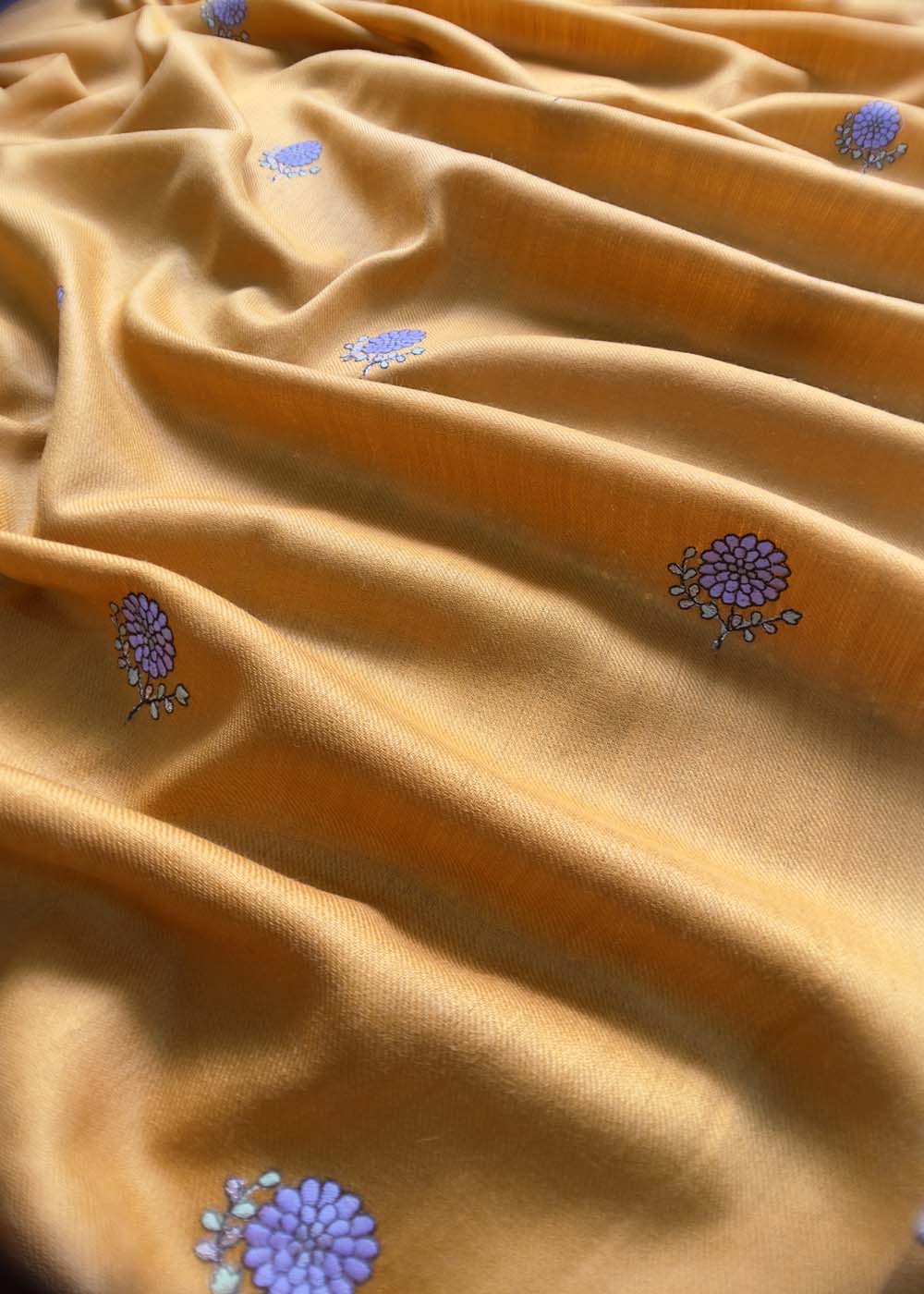 Yellow Merino Wool Suit