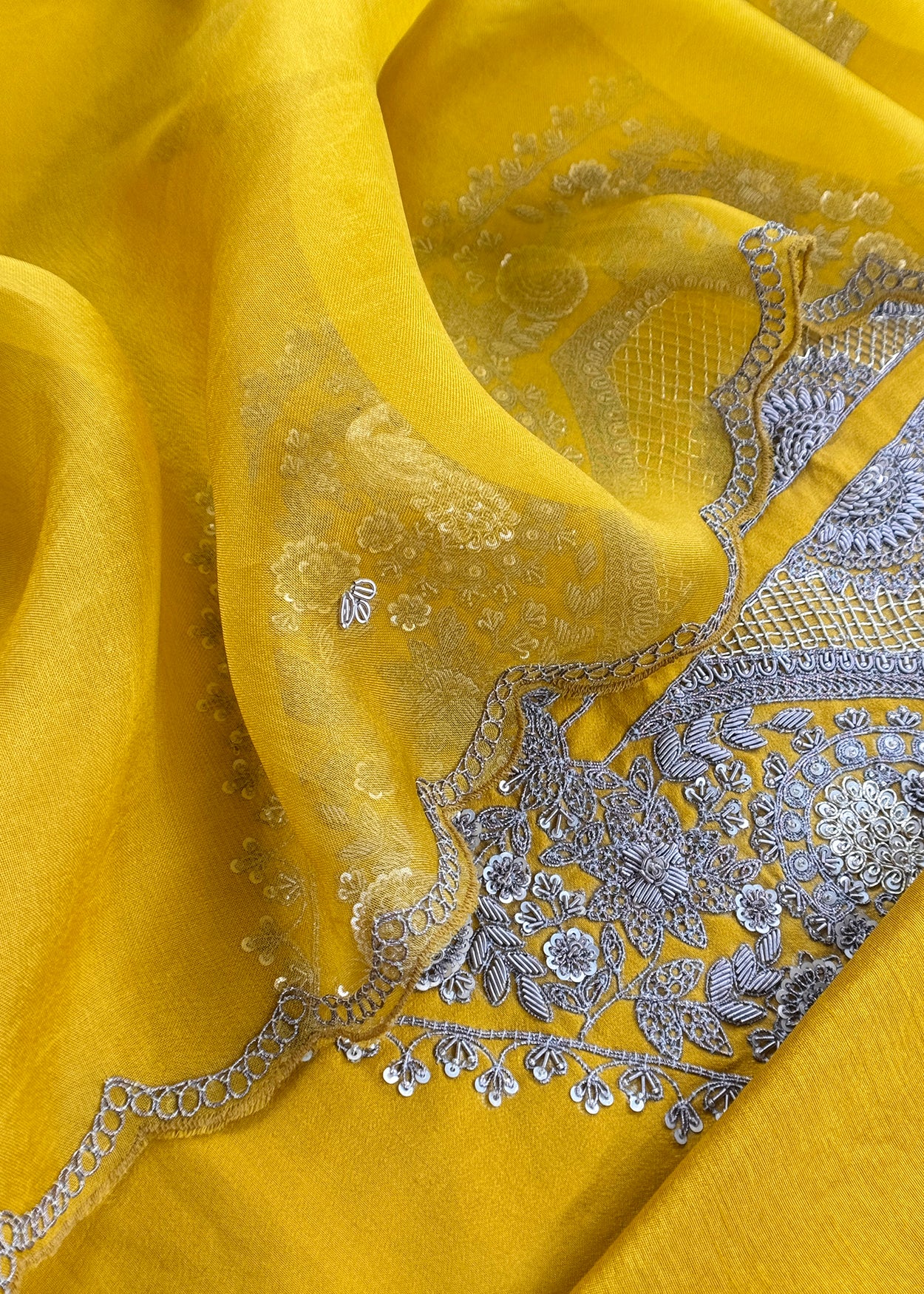 Banarasi Unstitched Suit Set for Online