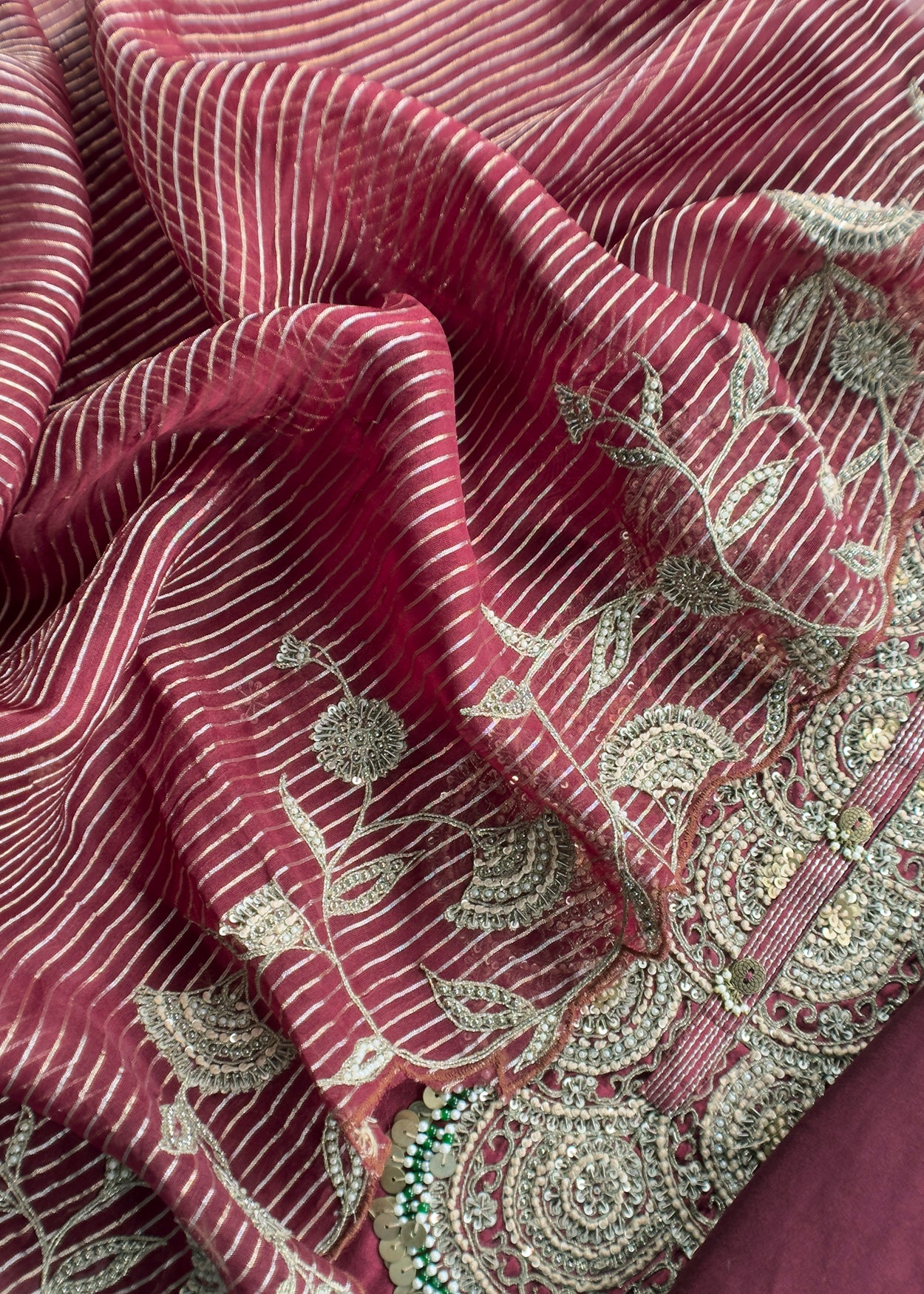 Buy party wear silk suit for women