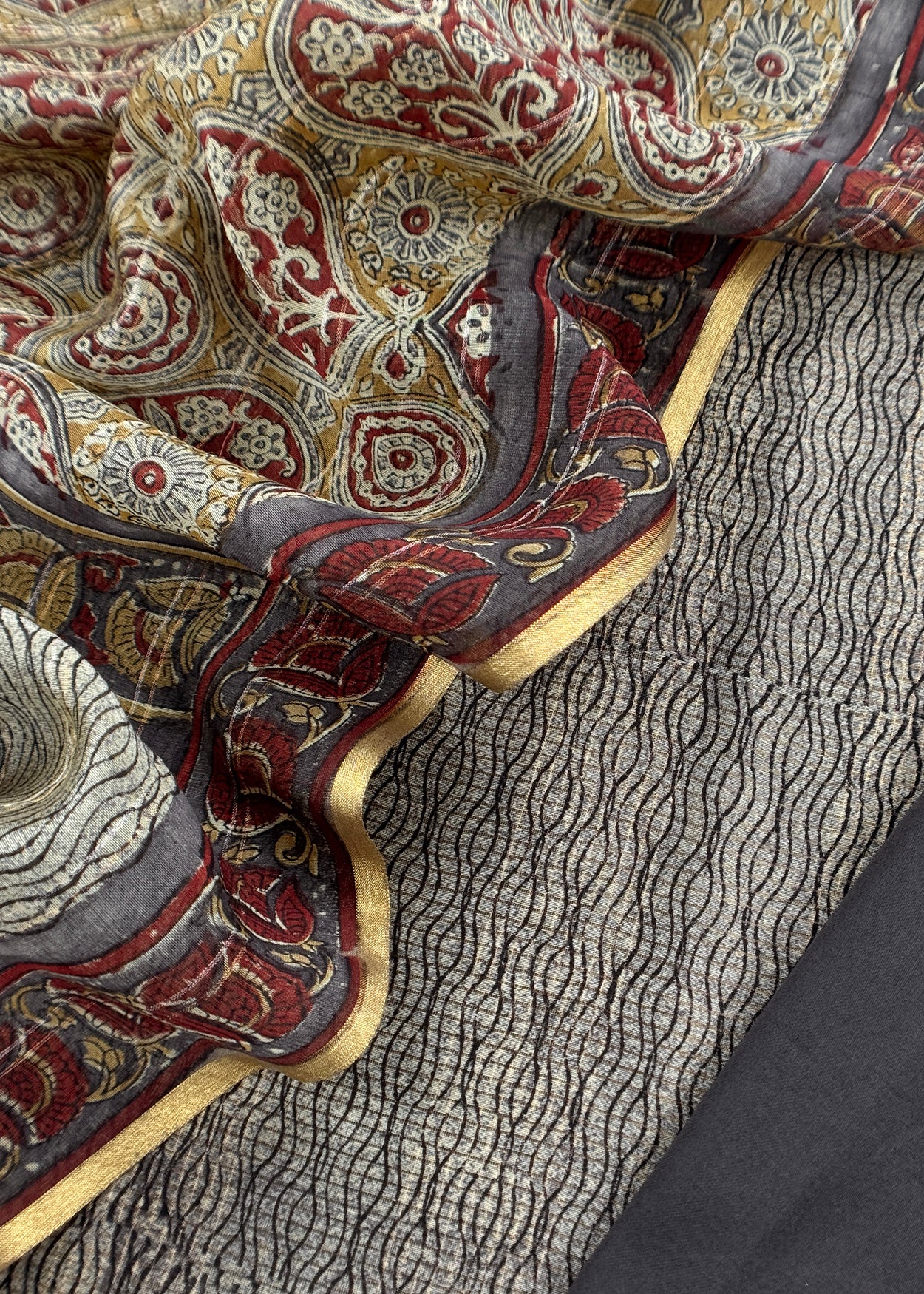 Chanderi suit set gifting for women