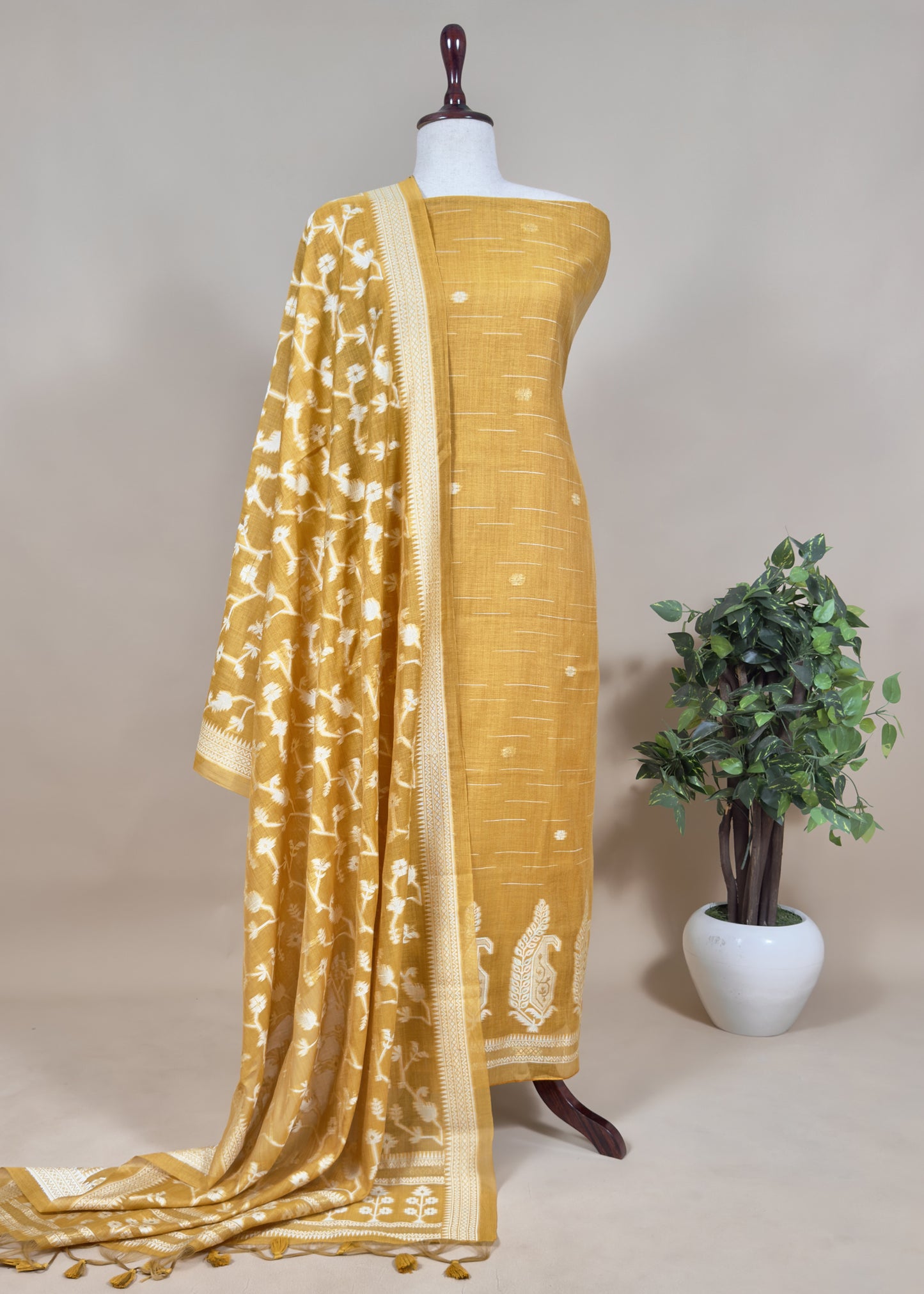 daily wear jamdani suit for women