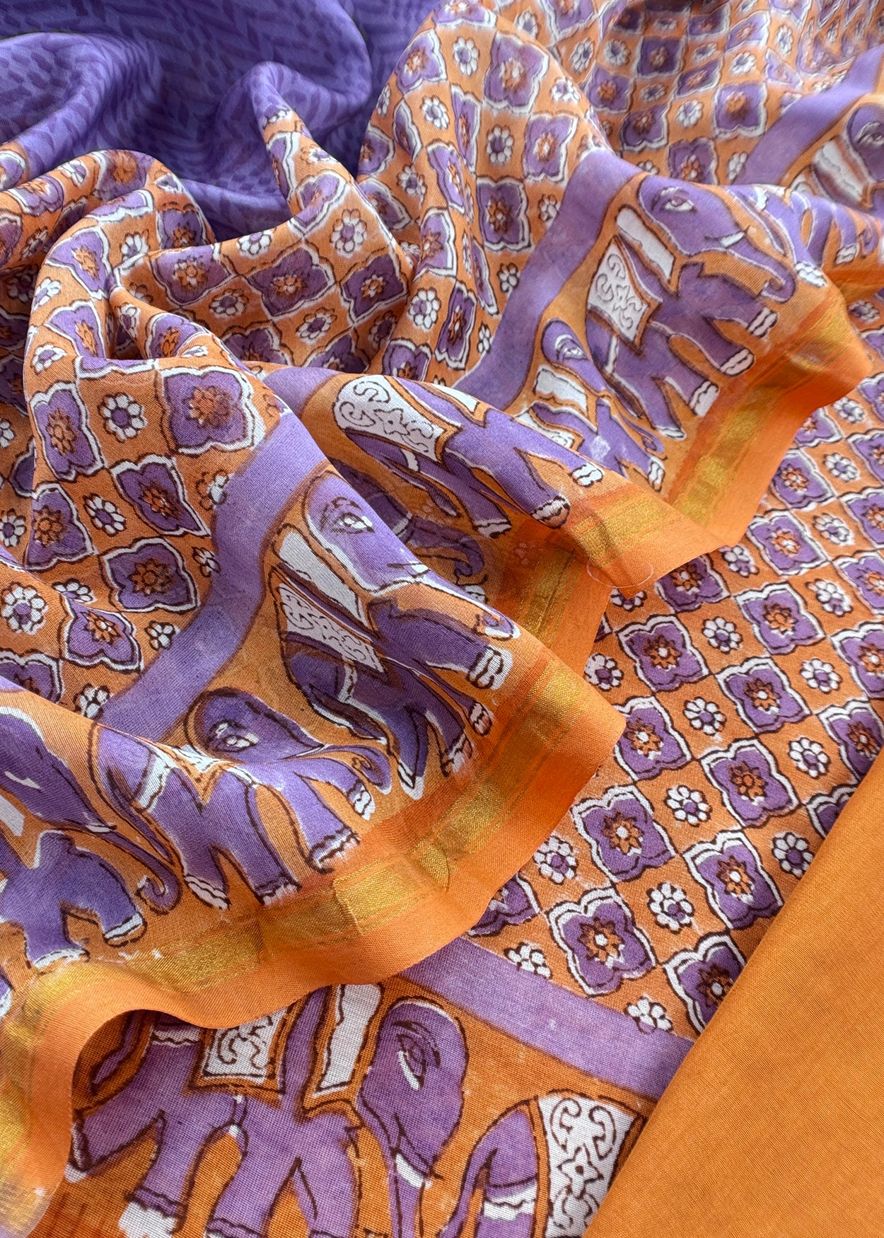 Indian ethnic wear mulmul suits for women