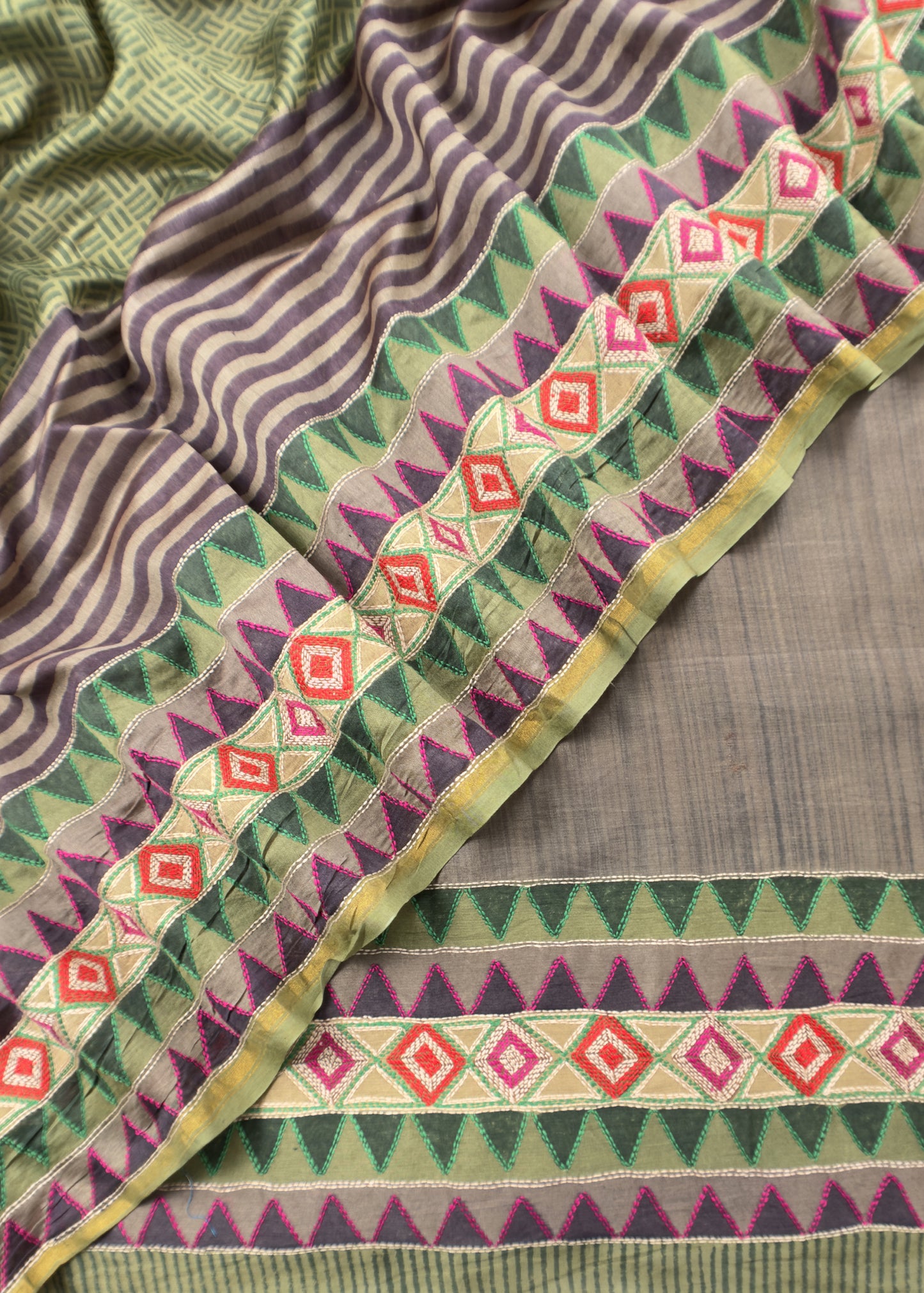 Maheshwari unstitched suit set at the best price