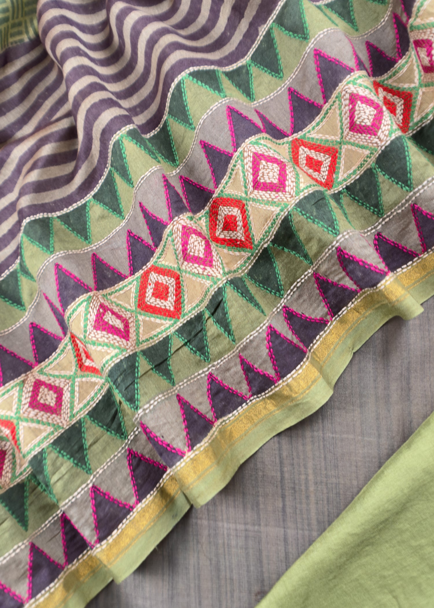 Buy Maheshwari silk suit at online