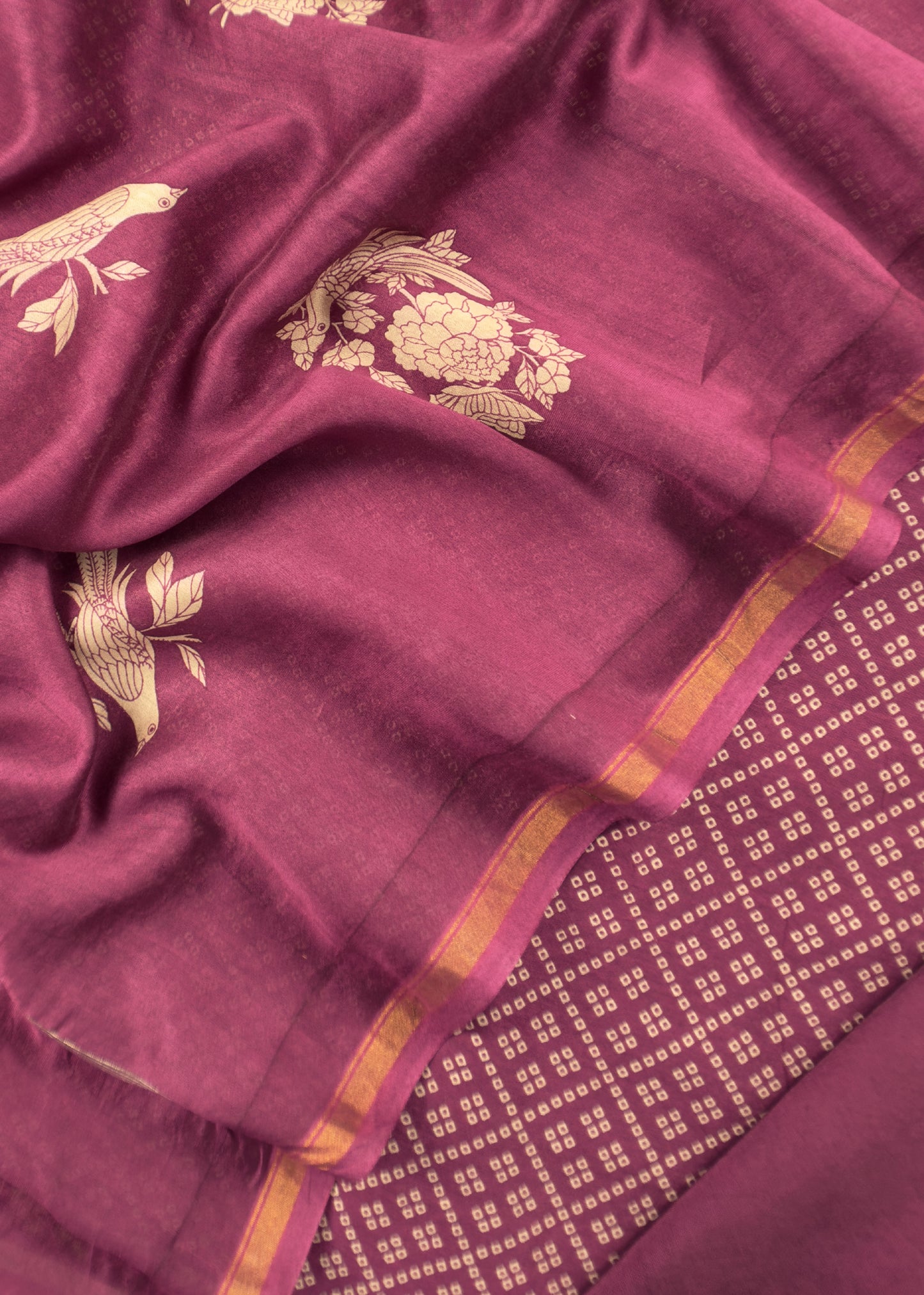 Buy Maheshwari silk suit at online