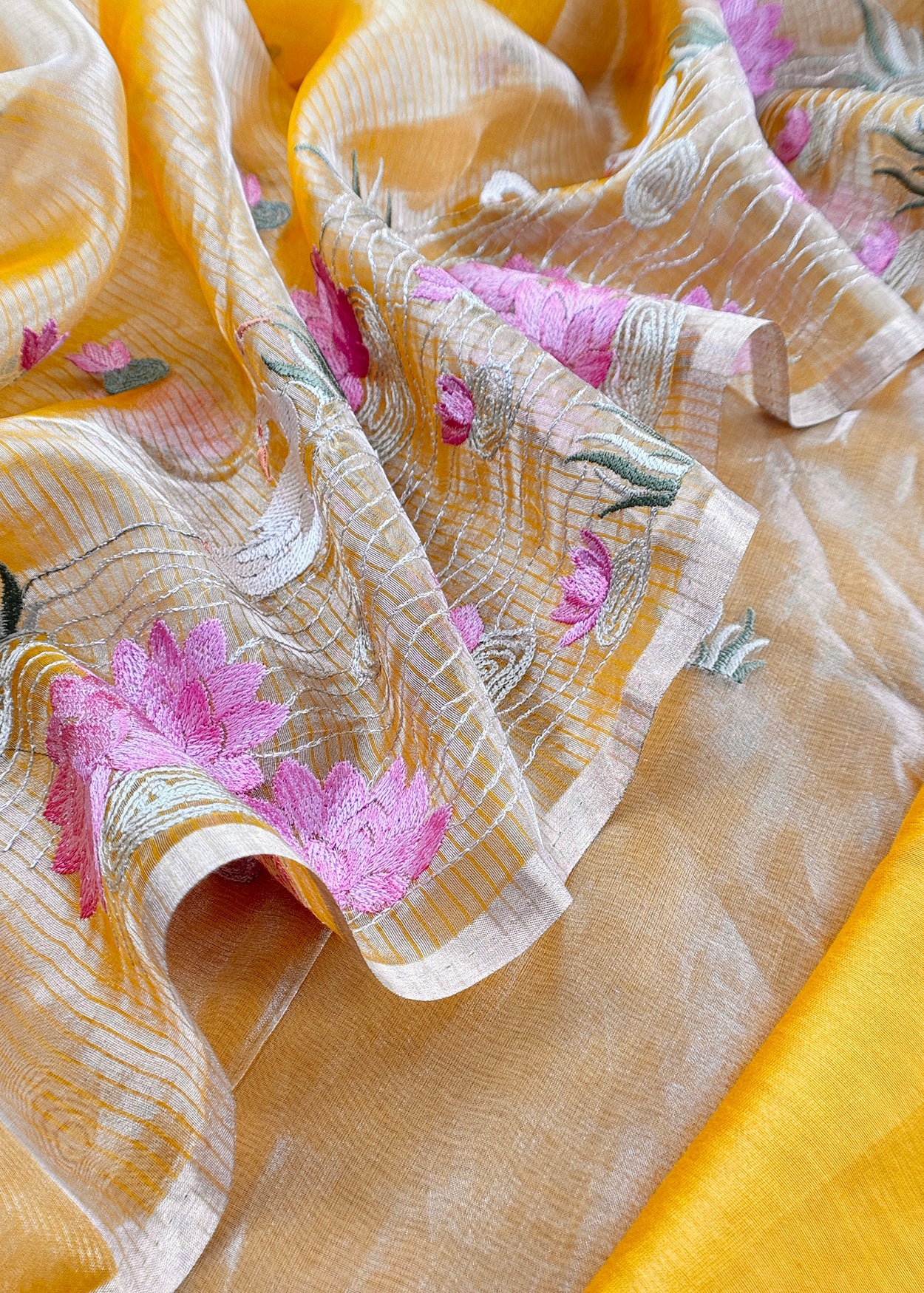 Shop Designer Tissue Suit For Party And Wedding Celebration