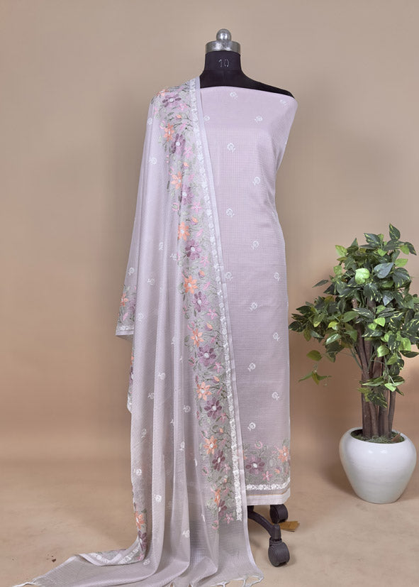 unstitchde kota doriya suit for women