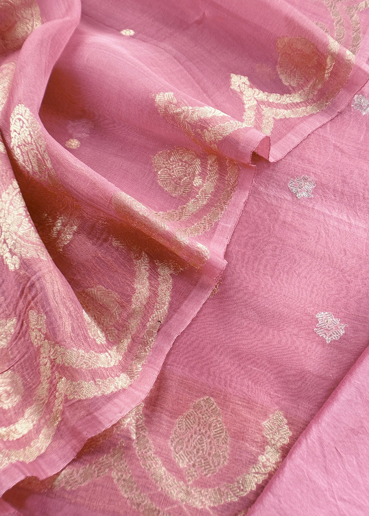 Festive celebration kora silk suit at the best price