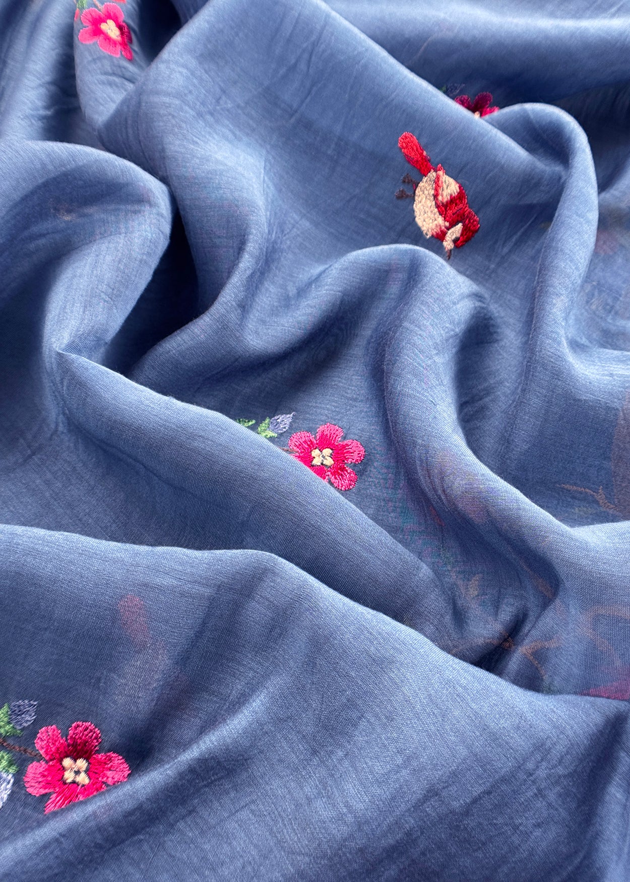 pure mul cotton suit fabric