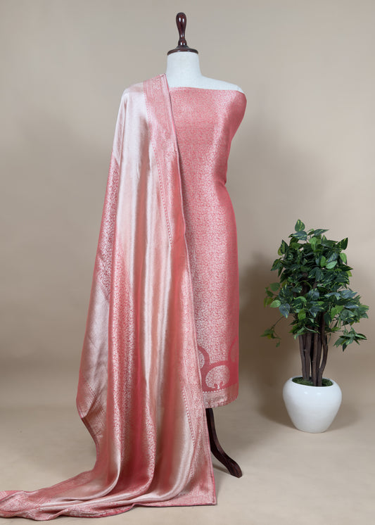 Wedding wear brocade suit