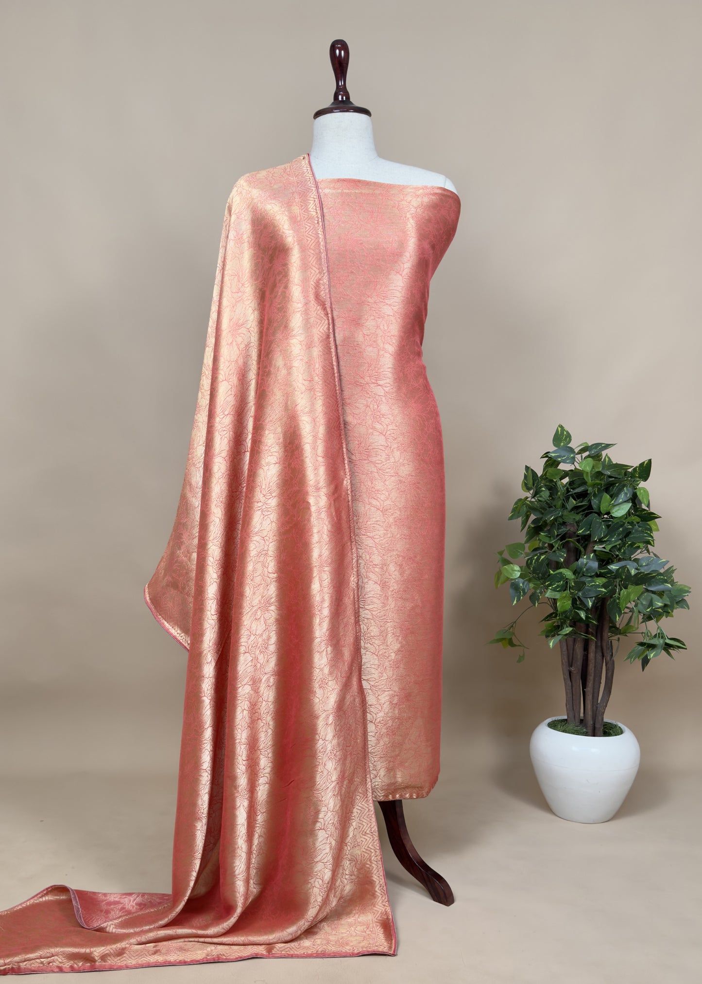 brocade suit online at best price