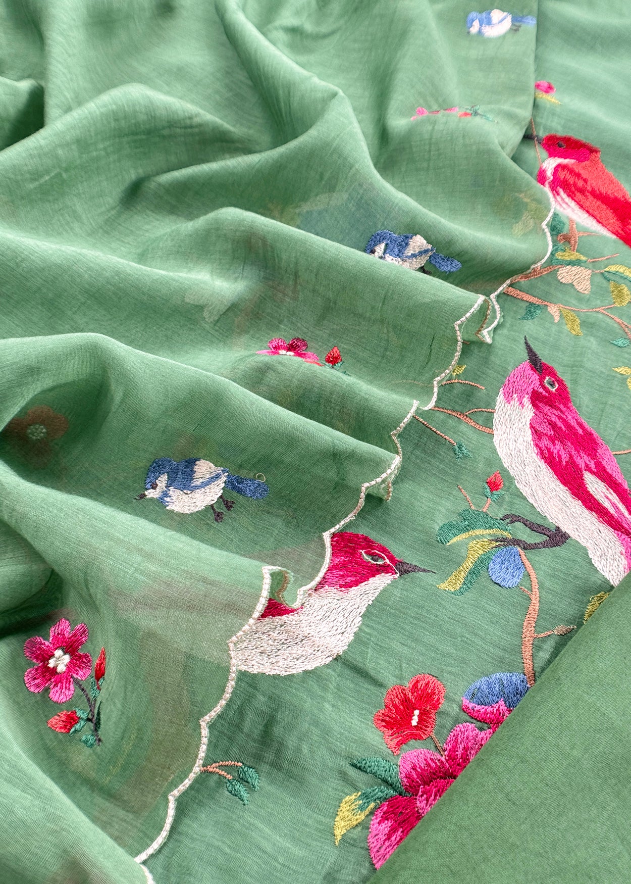 pure mul cotton suit fabric