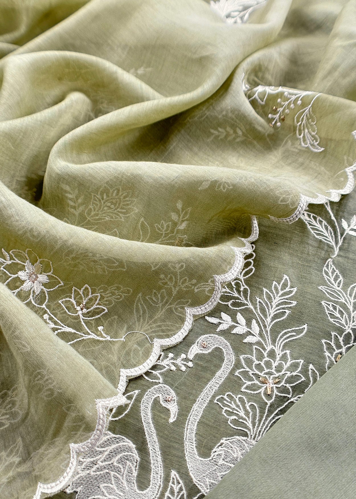 buy mul chanderi suit at the best price