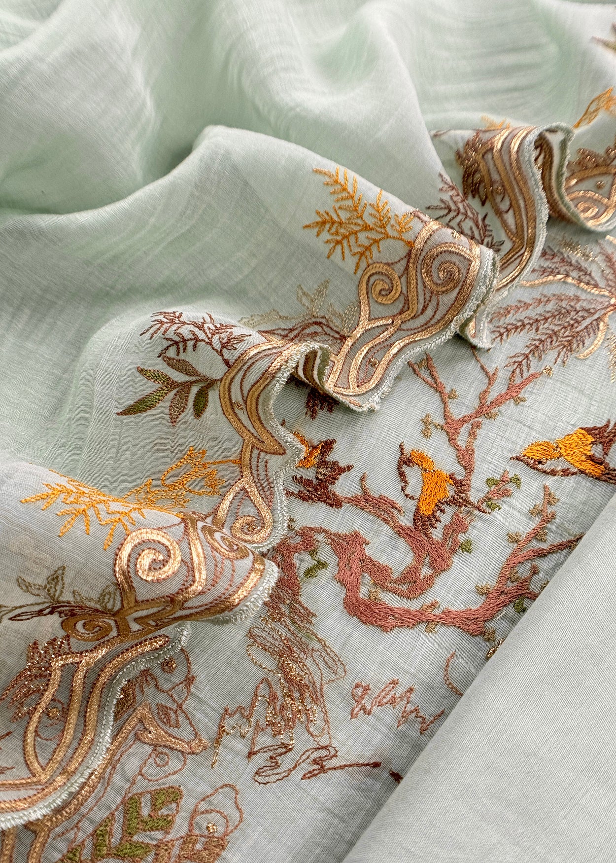 Mulmul suit gifting for women