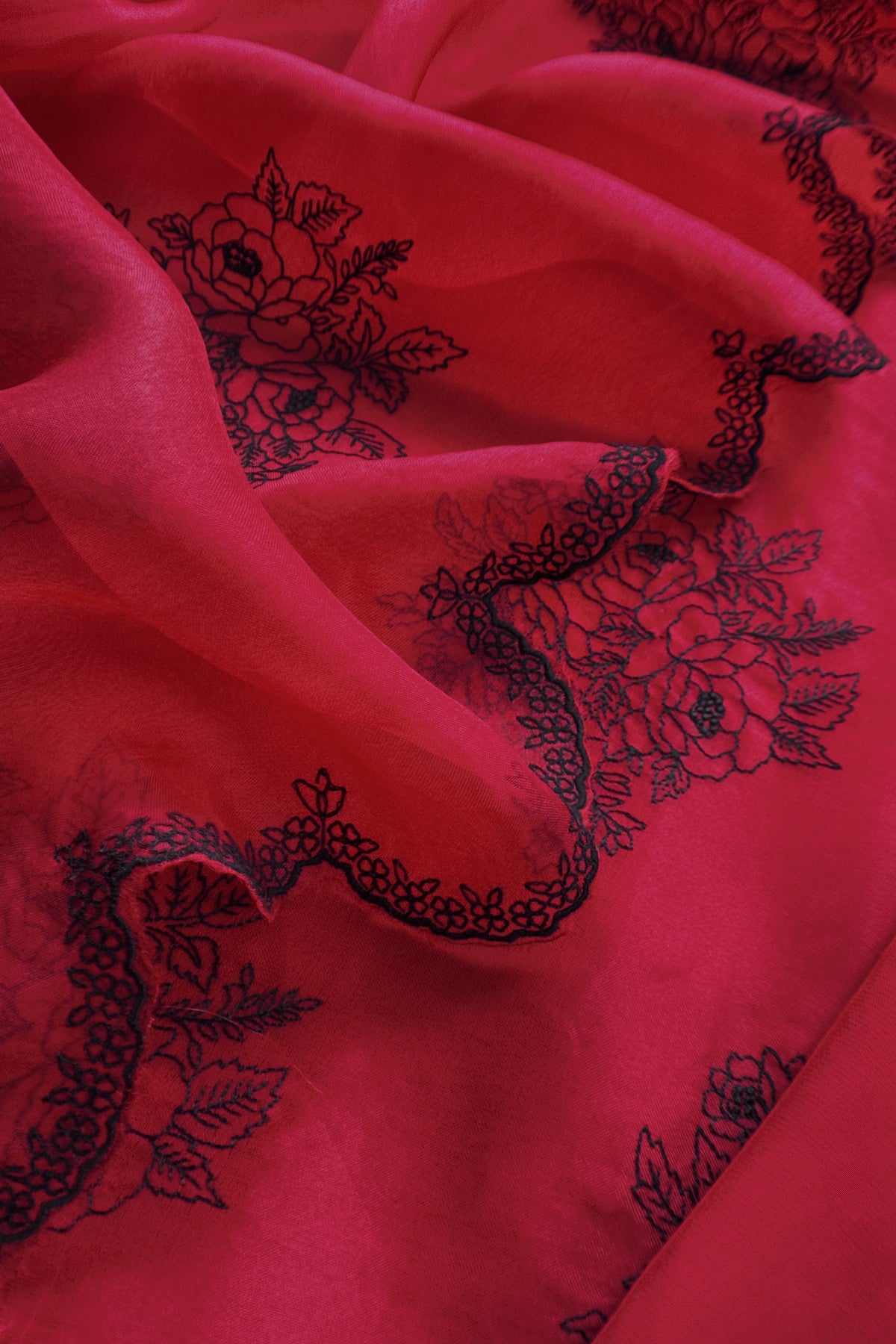 Shop designer organza suit for party and wedding celebration
