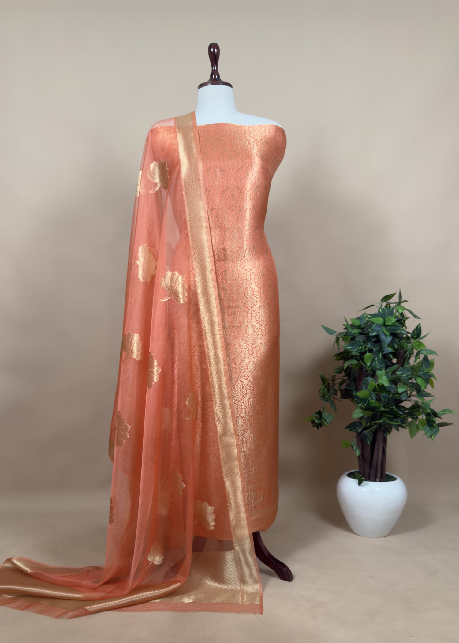 organza dupatta