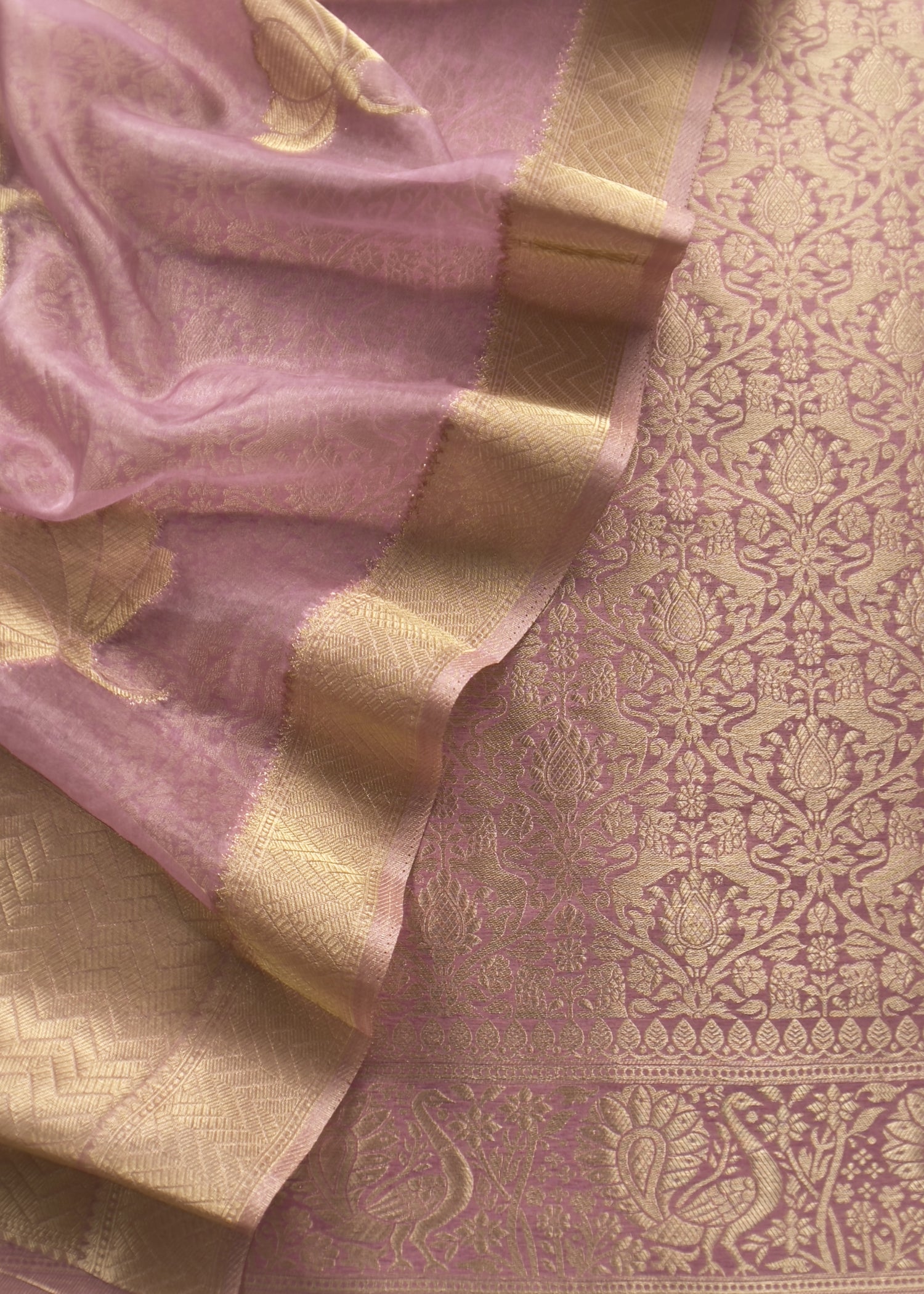 Wedding Wear Banarasi Suit In Silk