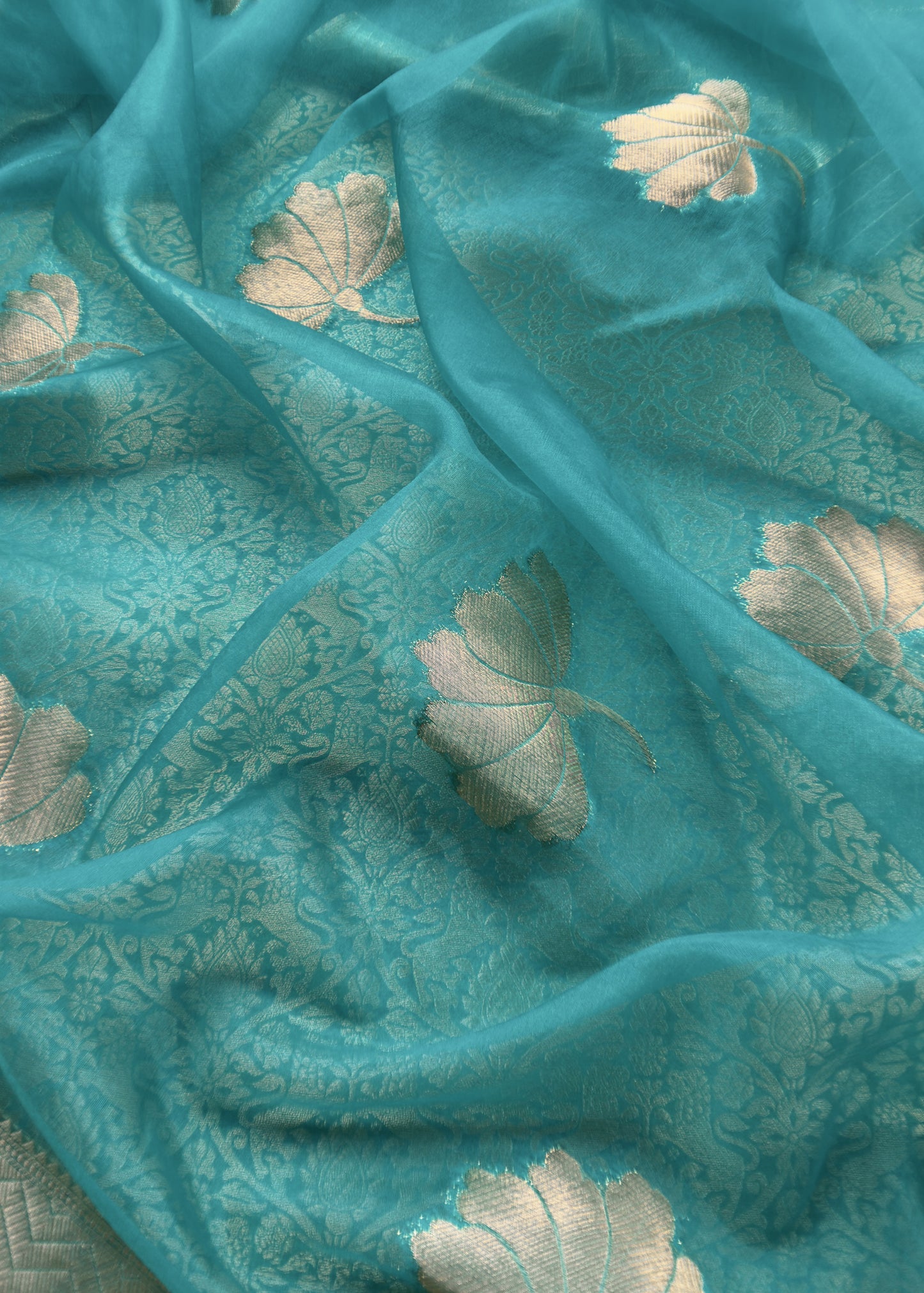 party wear brocade silk suit at the best price