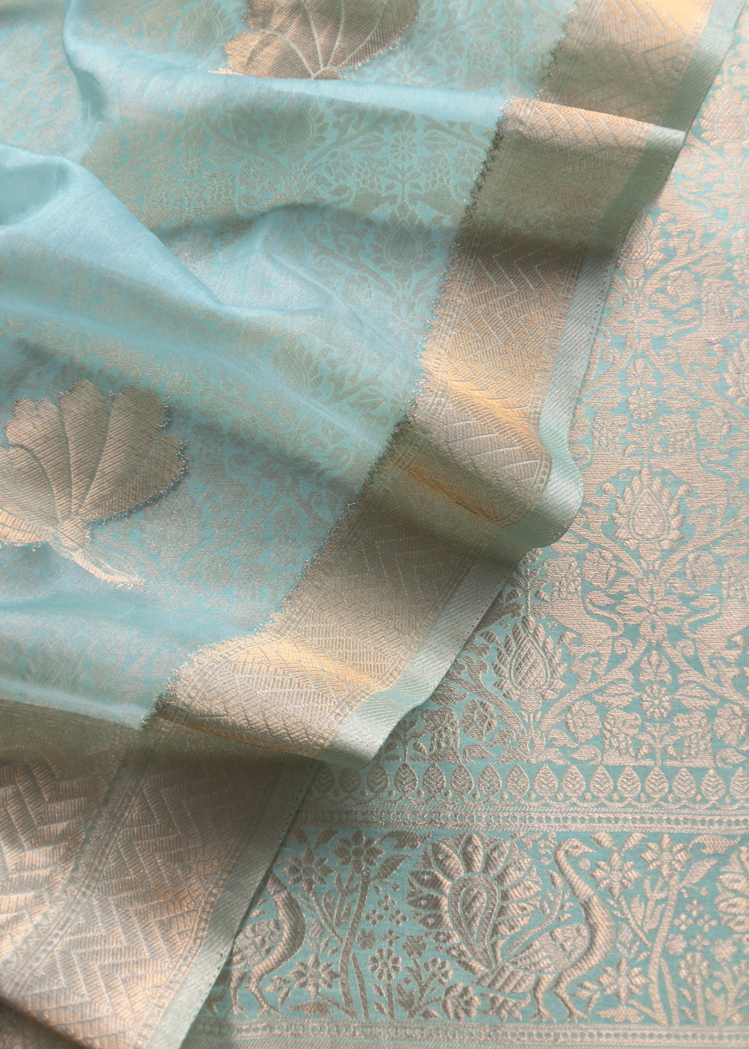 Wedding Wear Banarasi Suit In Silk