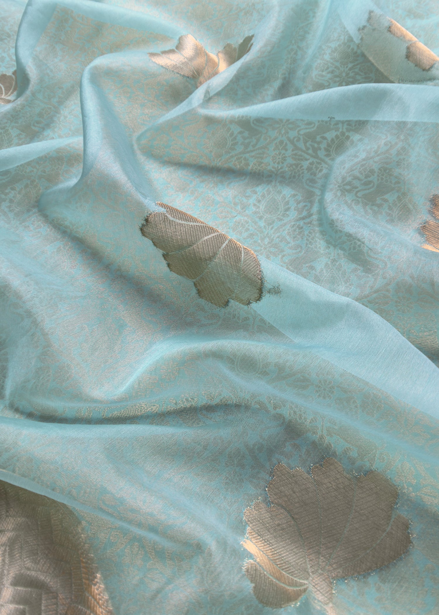 party wear brocade silk suit at the best price