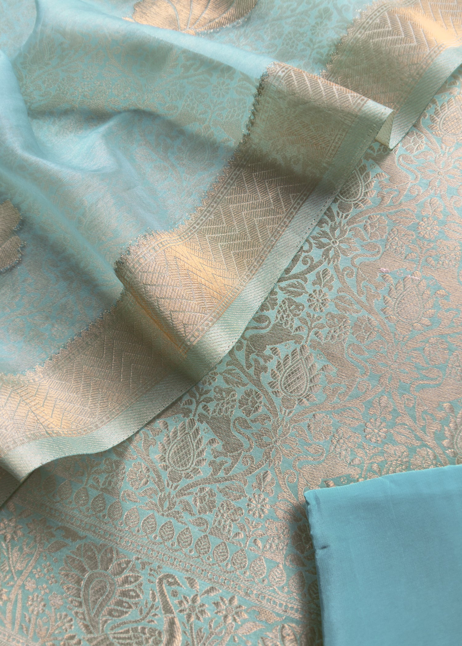 organza dupatta