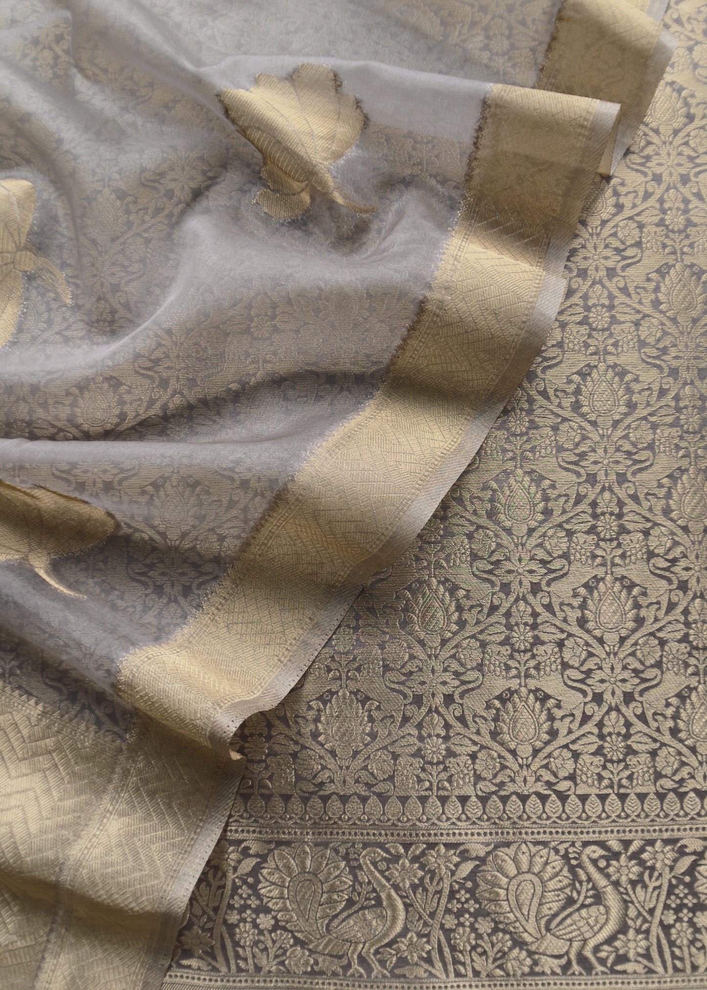 Wedding wear banarasi suit
