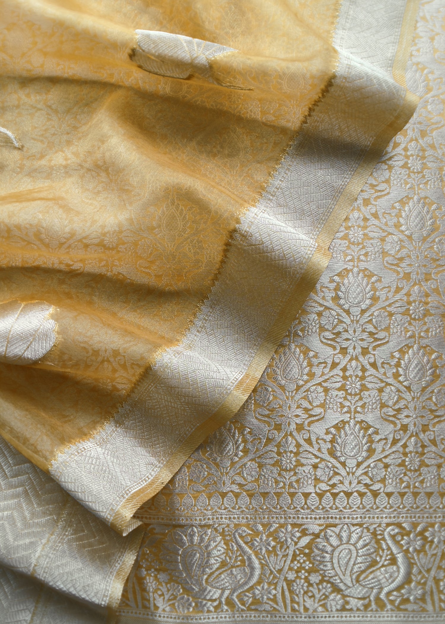 Wedding Wear Banarasi Suit In Silk