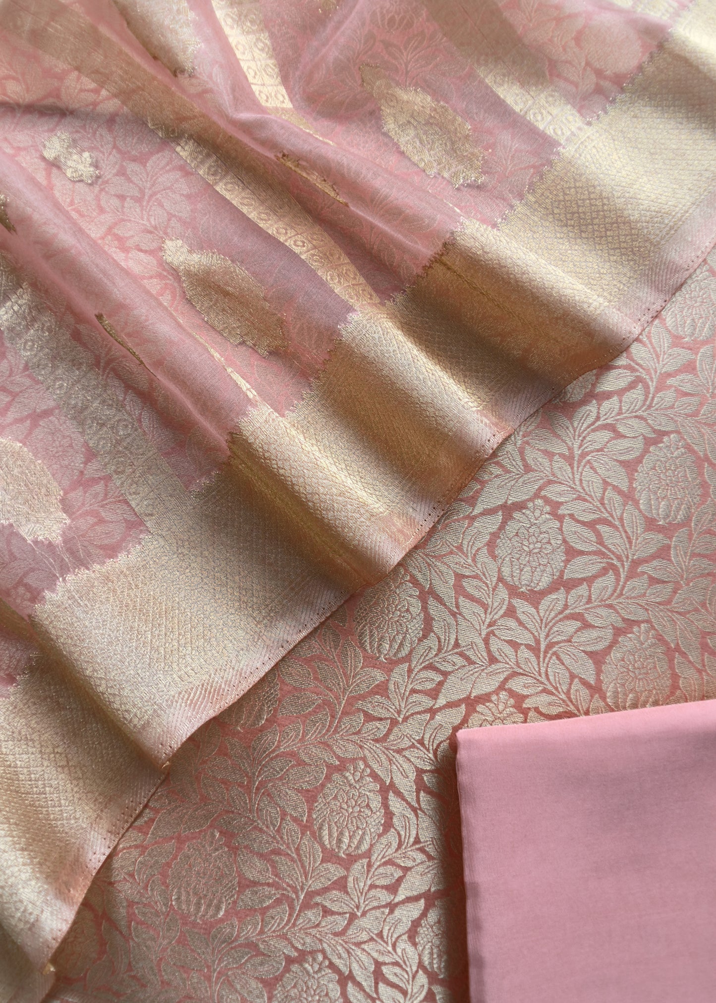 brocade suit for the trousseau collection