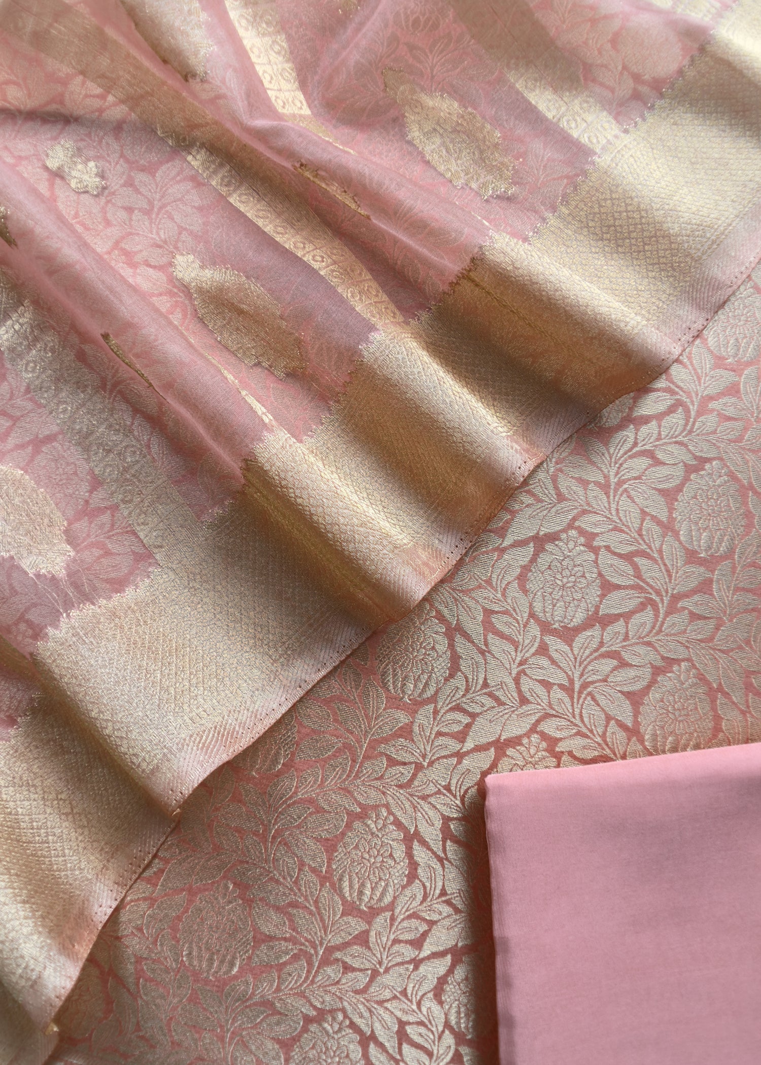 brocade suit for the trousseau collection