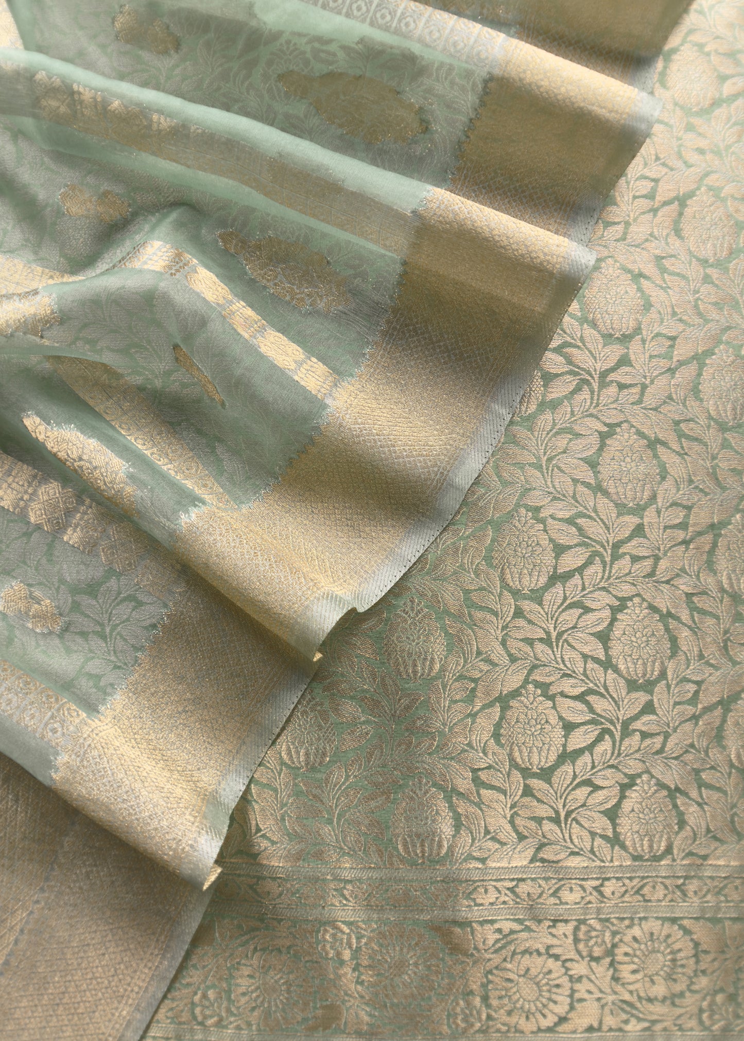 Wedding Wear Banarasi Suit In Silk