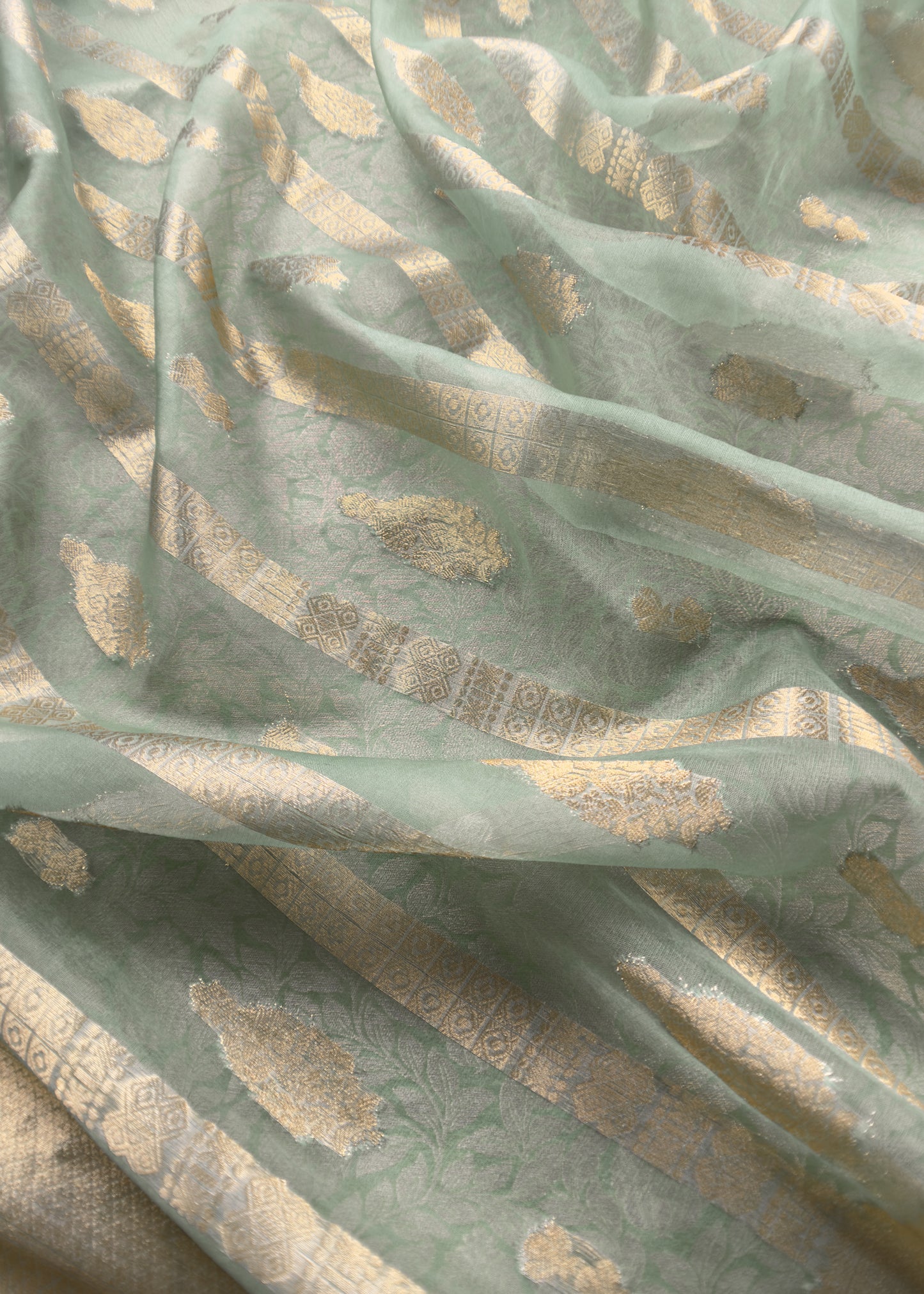 party wear brocade silk suit at the best price