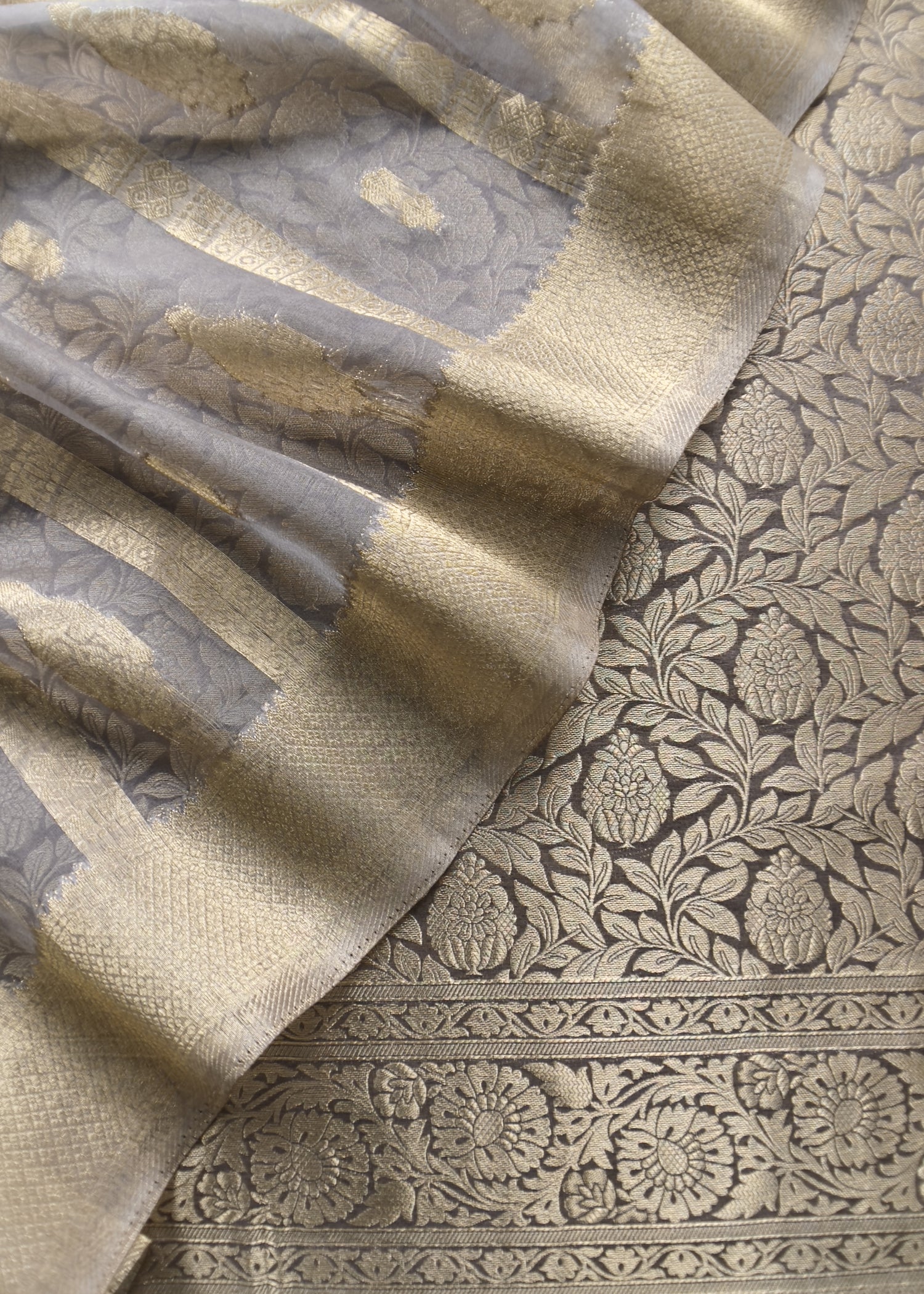 party wear brocade silk suit at the best price