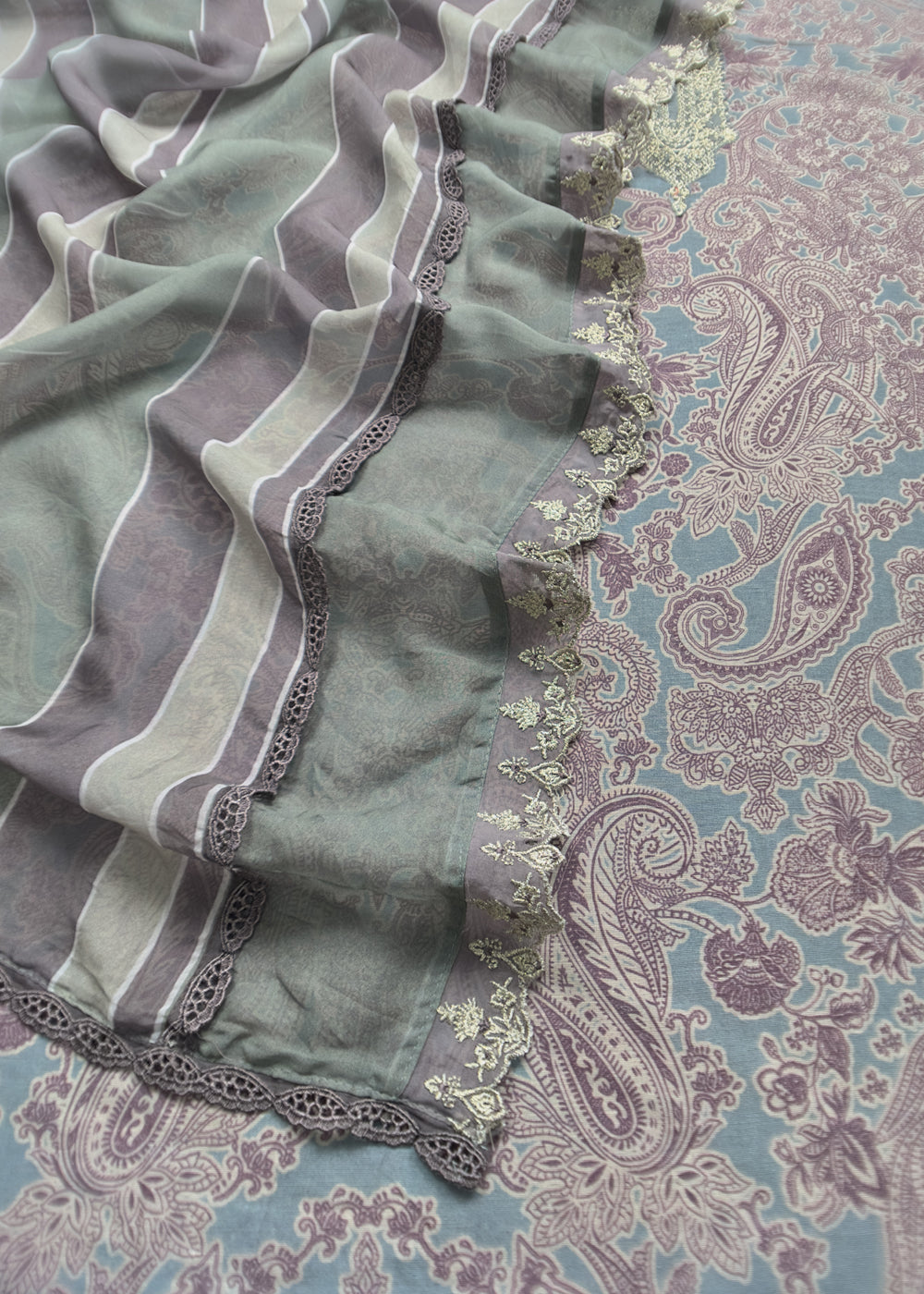 unstitched linen suit online