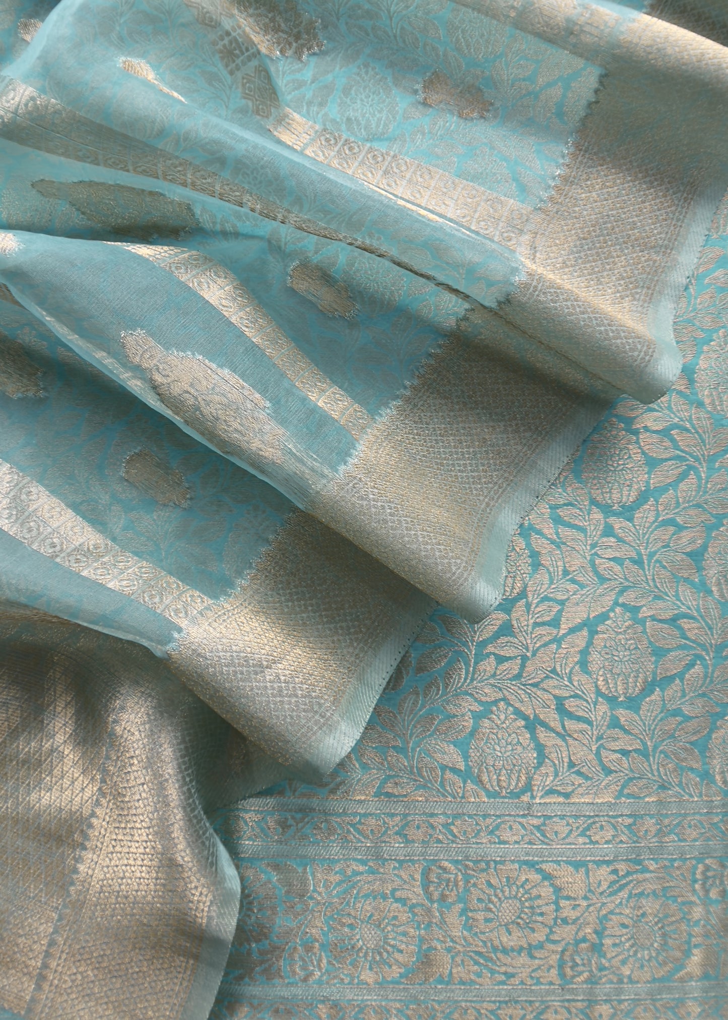 party wear brocade silk suit at the best price
