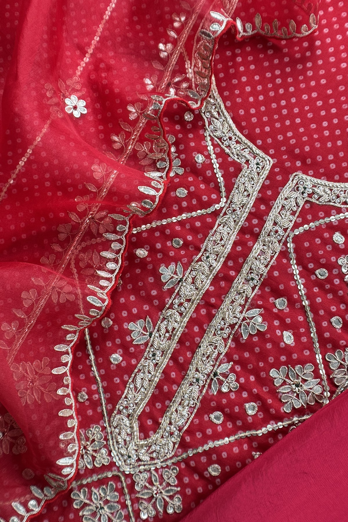 Indian Traditional Wear Organza Fabric