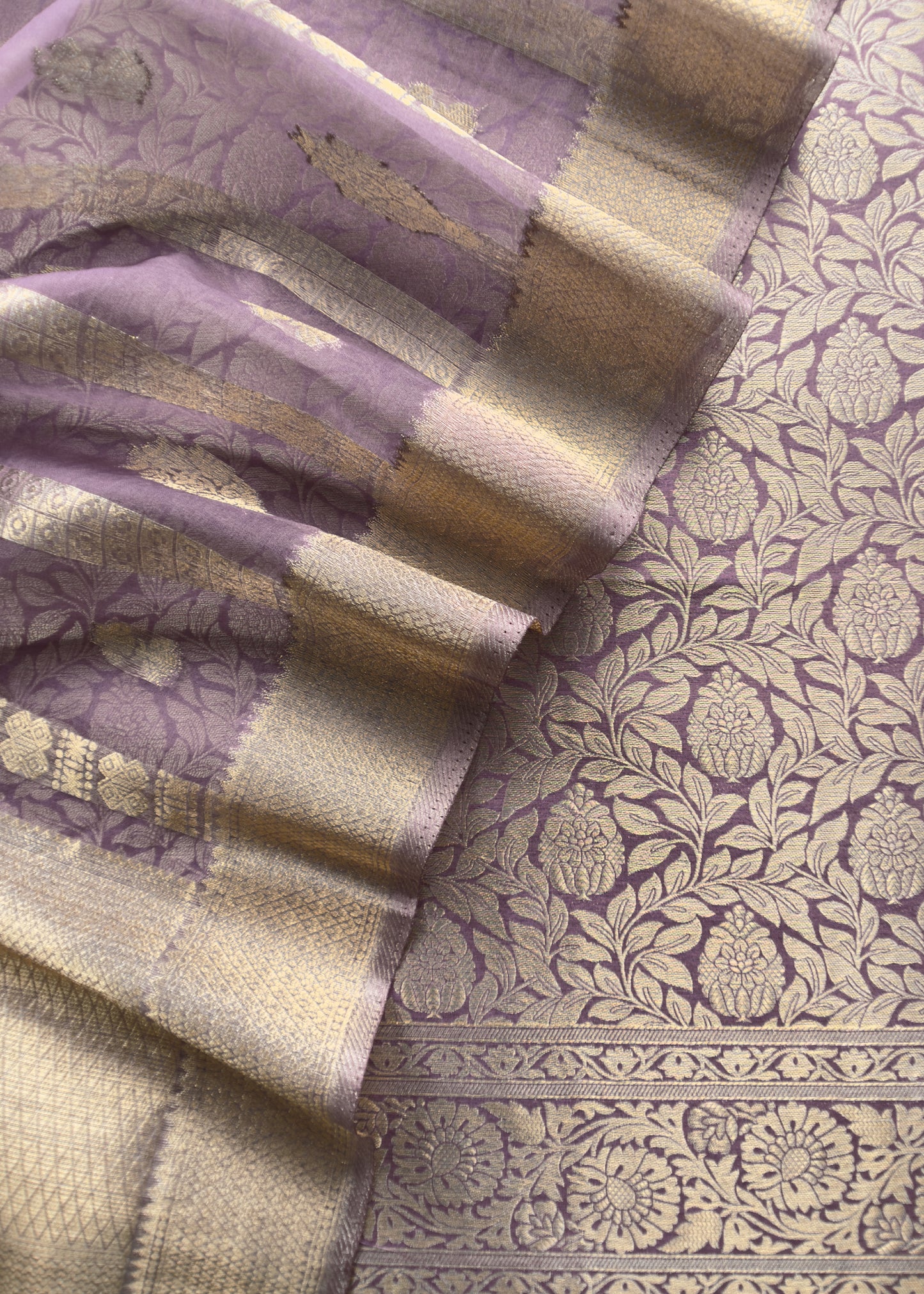 Wedding Wear Banarasi Suit In Silk