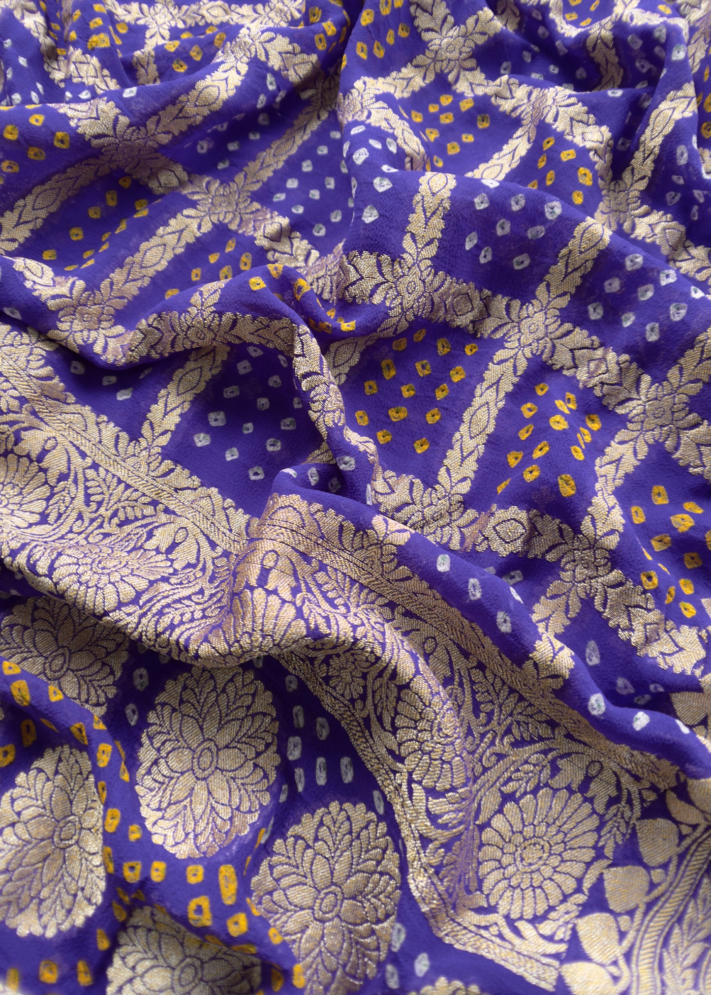 khaddi georgette suit