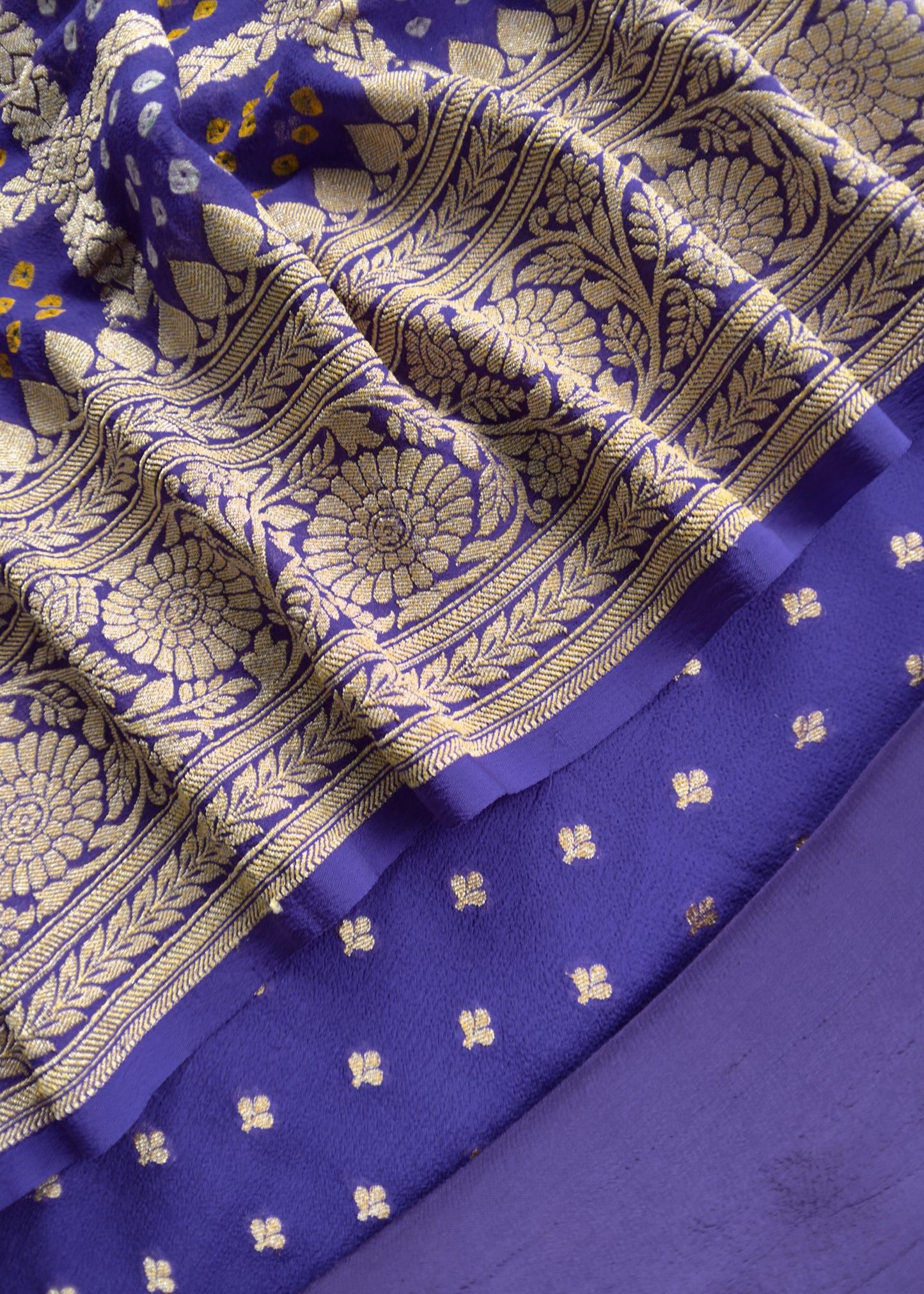 Georgette khaddi suit online at best price