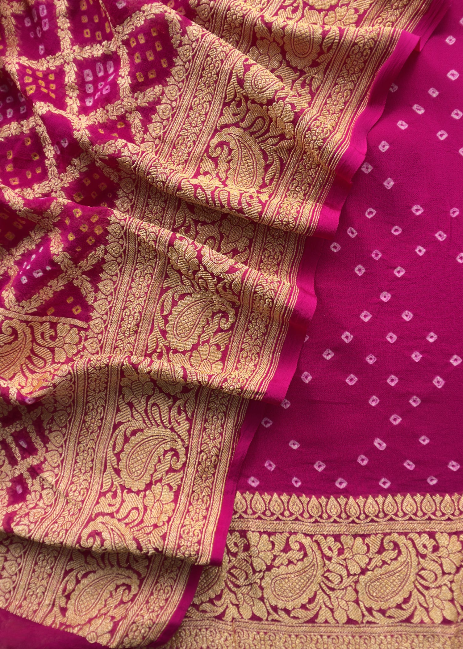 Pure khaddi georgette suit fabric