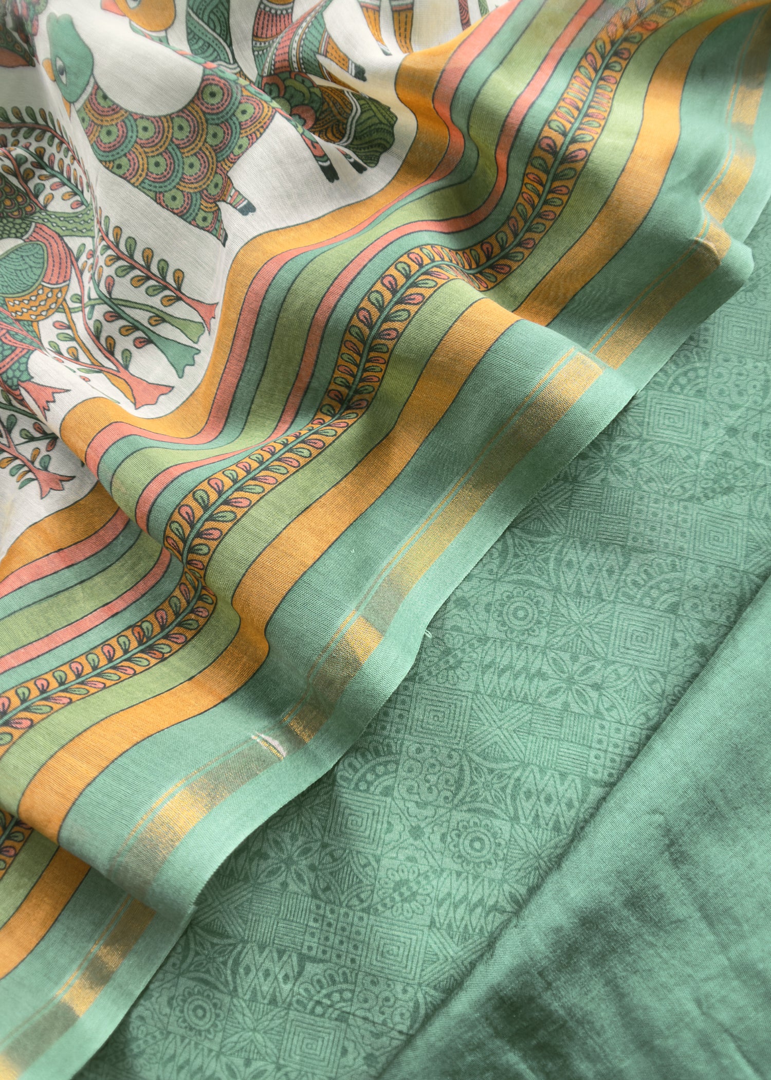 Maheshwari silk suit gifting for women