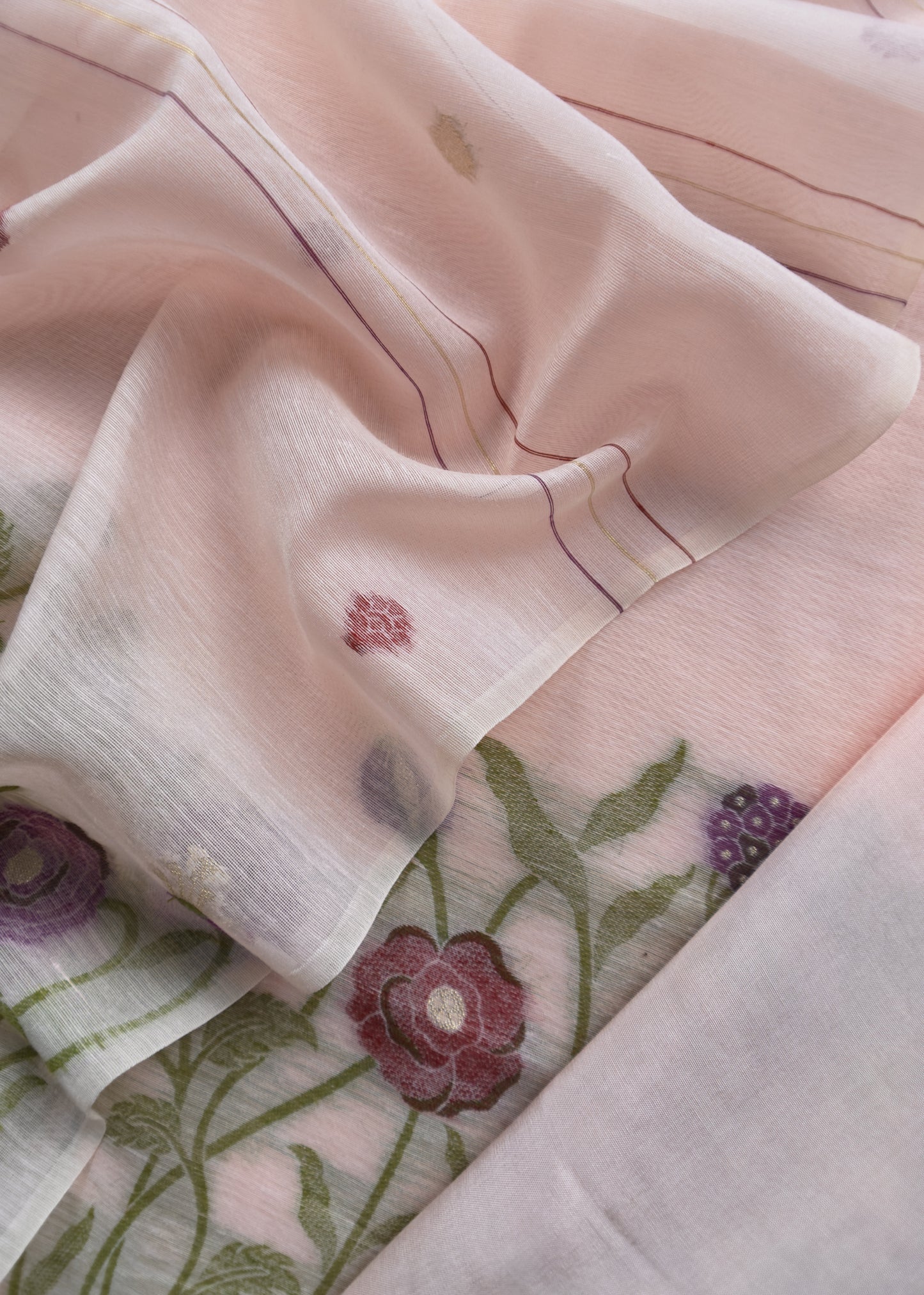 summer wear jamdani suit for women
