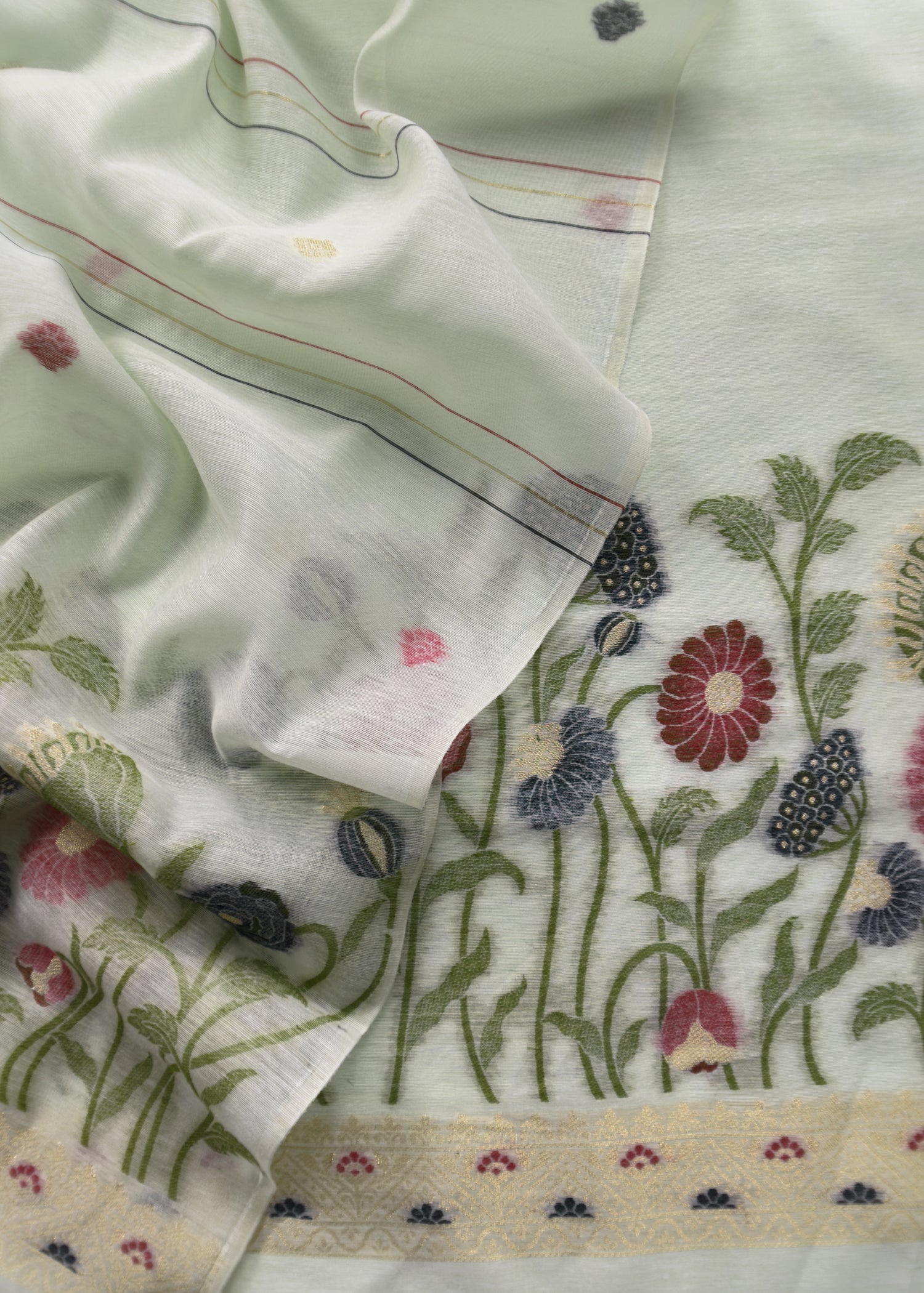 summer wear jamdani suit for women