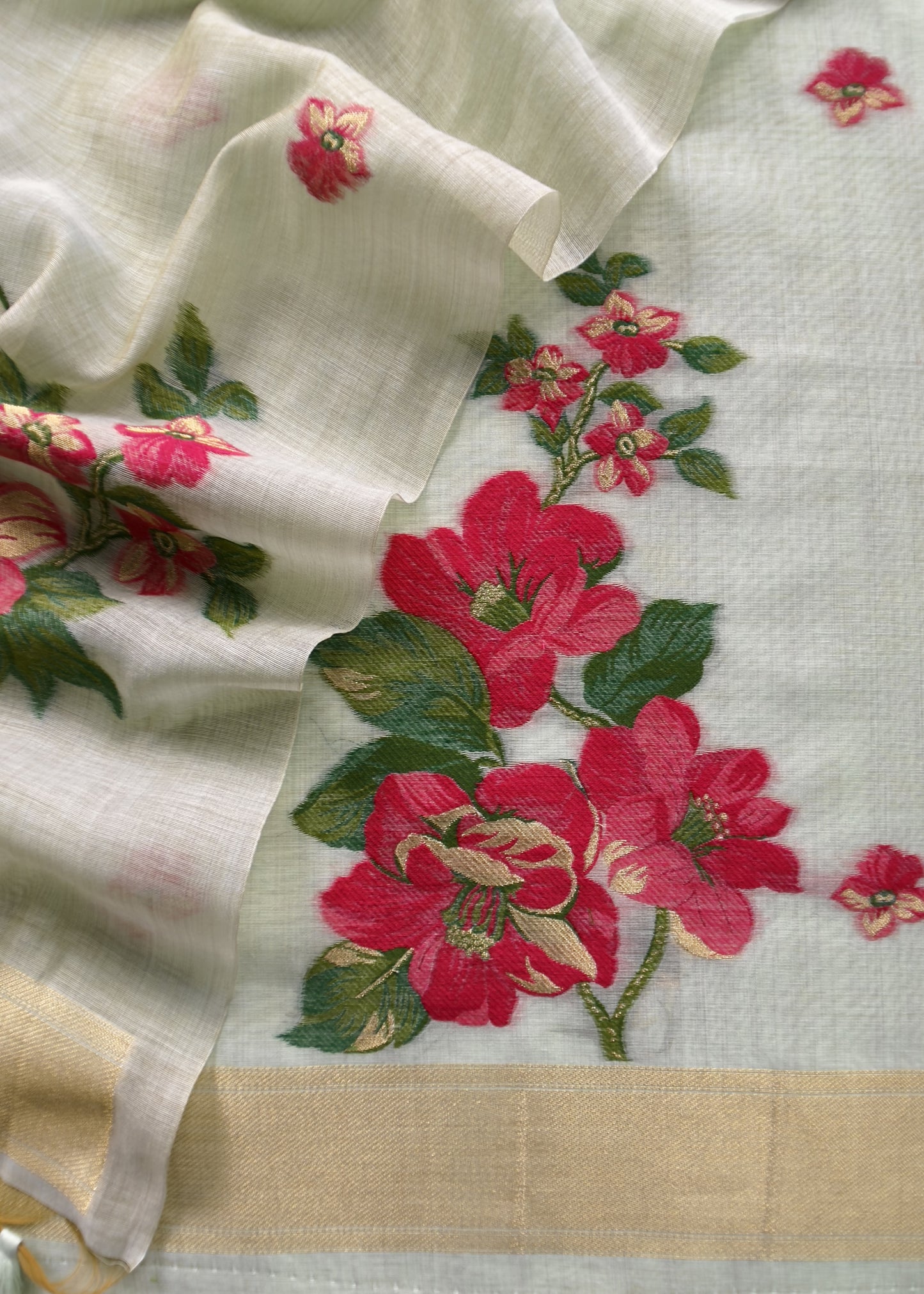 Premium quality jamdani suit for women