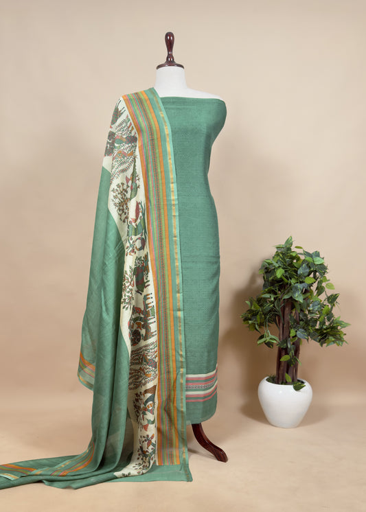 Pure maheshwari suit for women