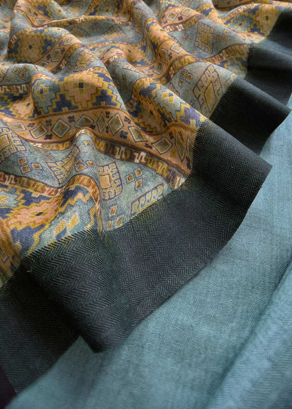 Full-length view of the kurta and dupatta ensemble.