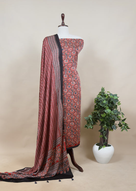 Premium quality modal suit for summer wear